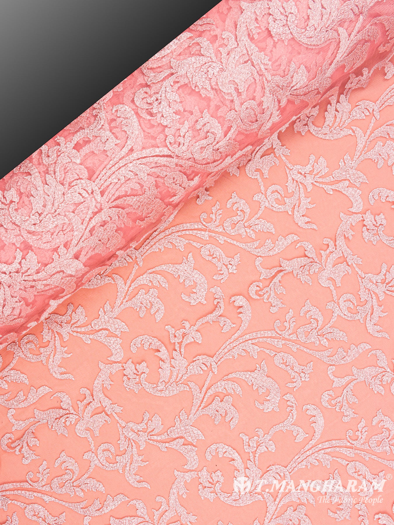 Pink Fancy Net Fabric - EA1637 view-2