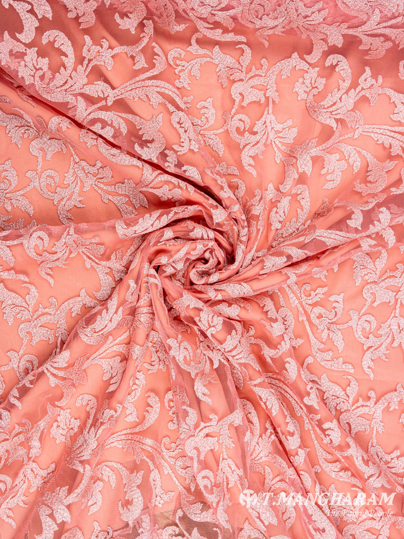 Pink Fancy Net Fabric - EA1637 view-1