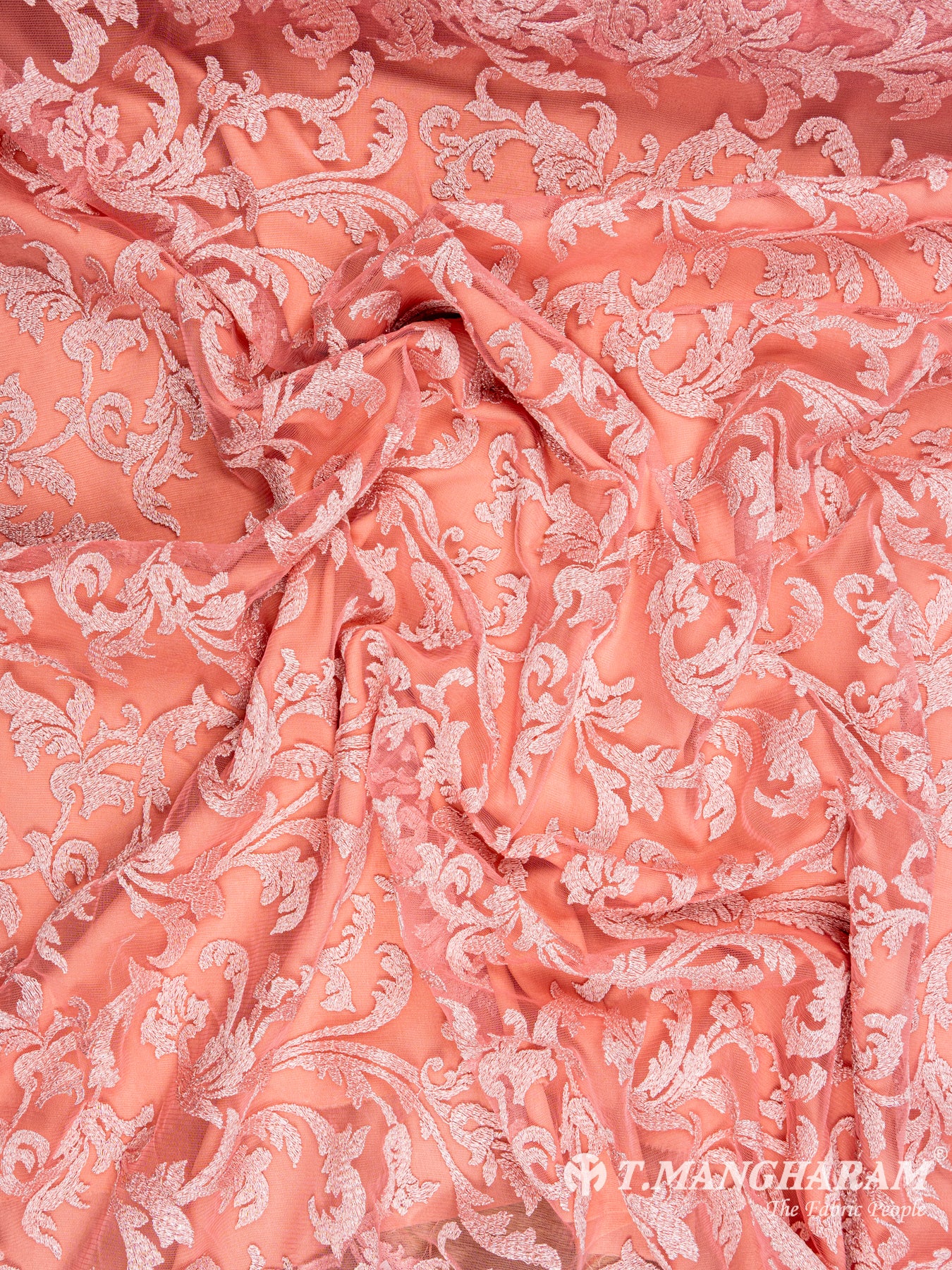 Pink Fancy Net Fabric - EA1637 view-4