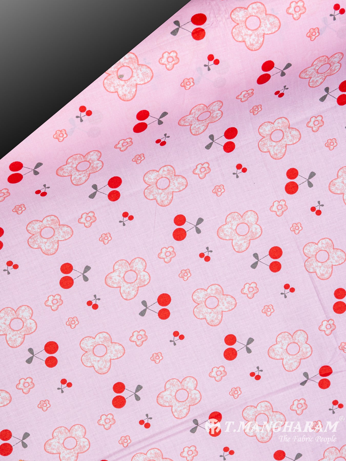 Pink Cotton Fabric - EC6505 view-2