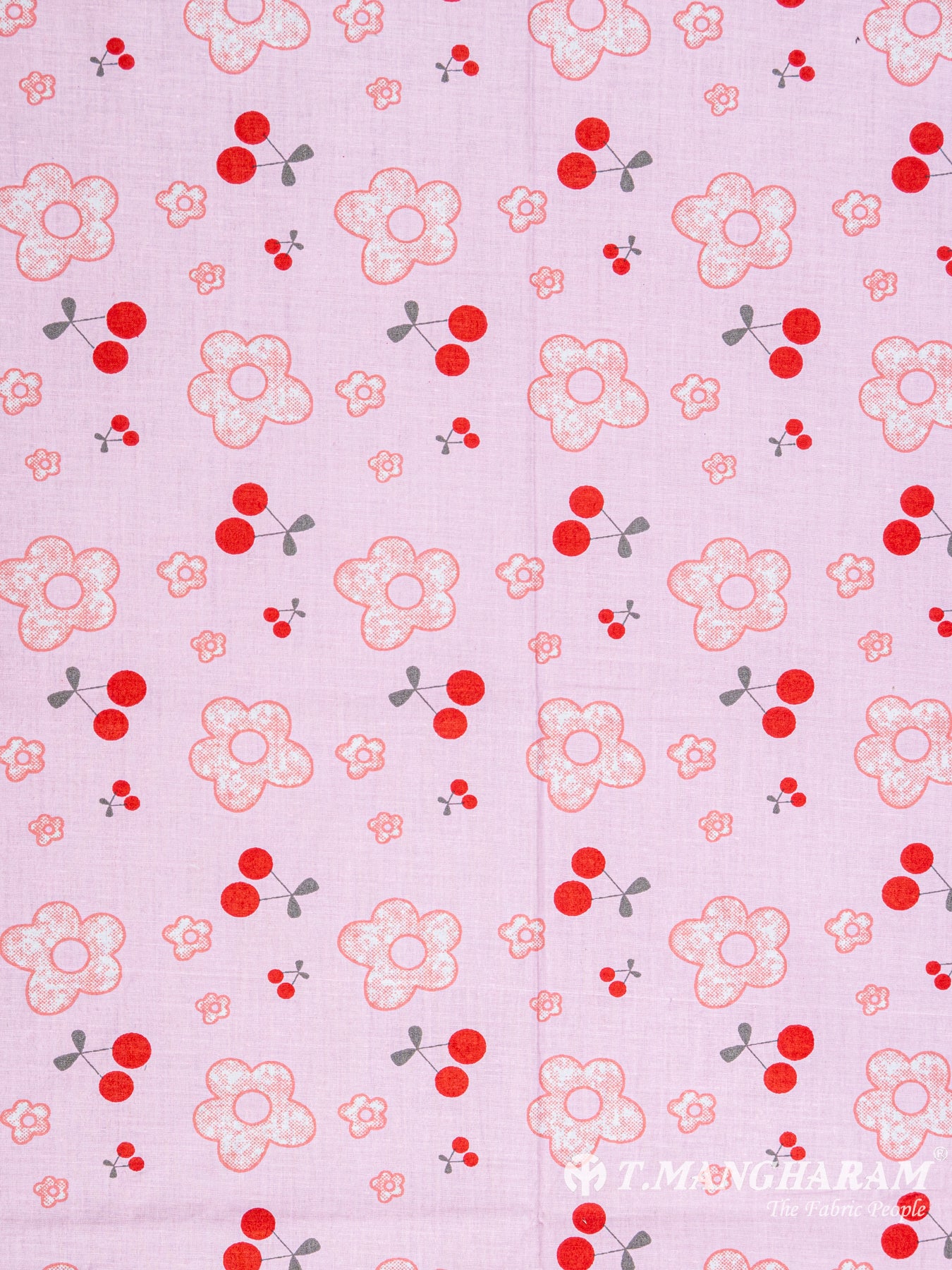 Pink Cotton Fabric - EC6505 view-3