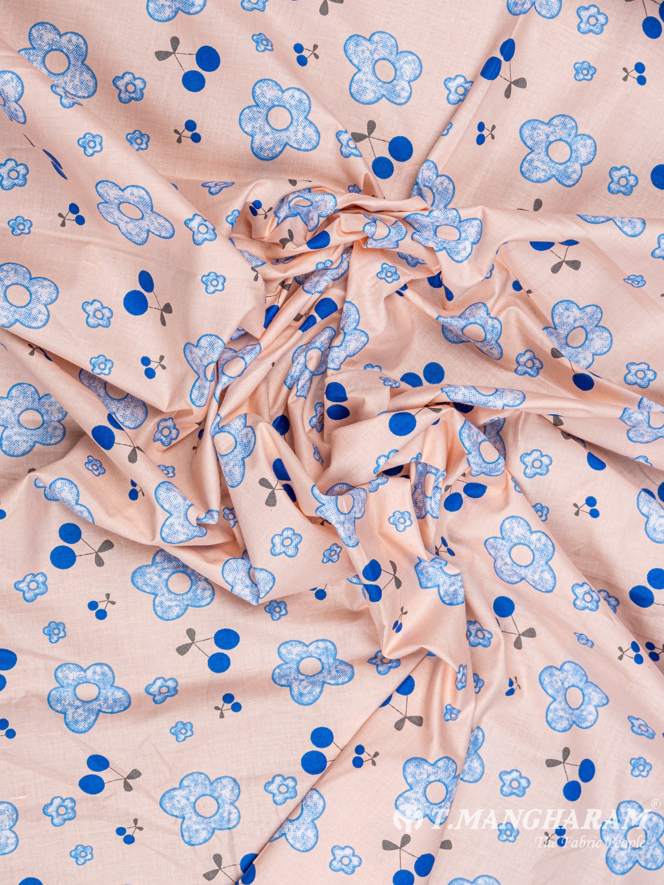 Multicolor Cotton Fabric - EC6501 view-4