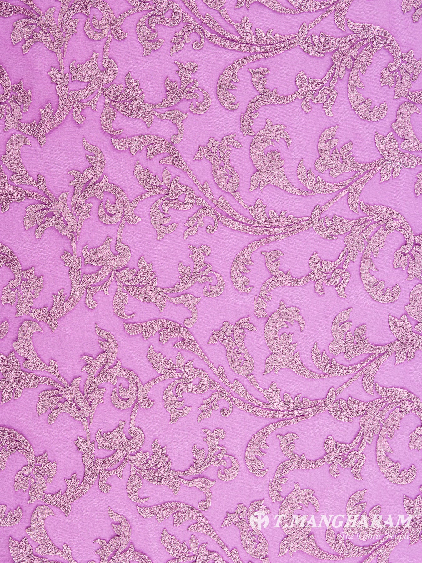 Violet Fancy Net Fabric - EA1639 view-3