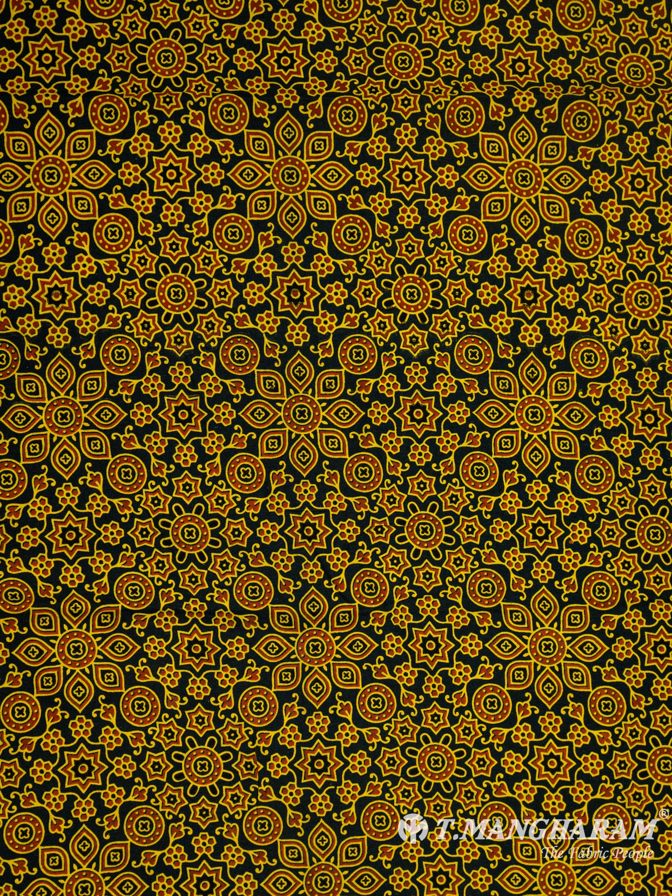 Green Cotton Fabric - EA1749 view-3