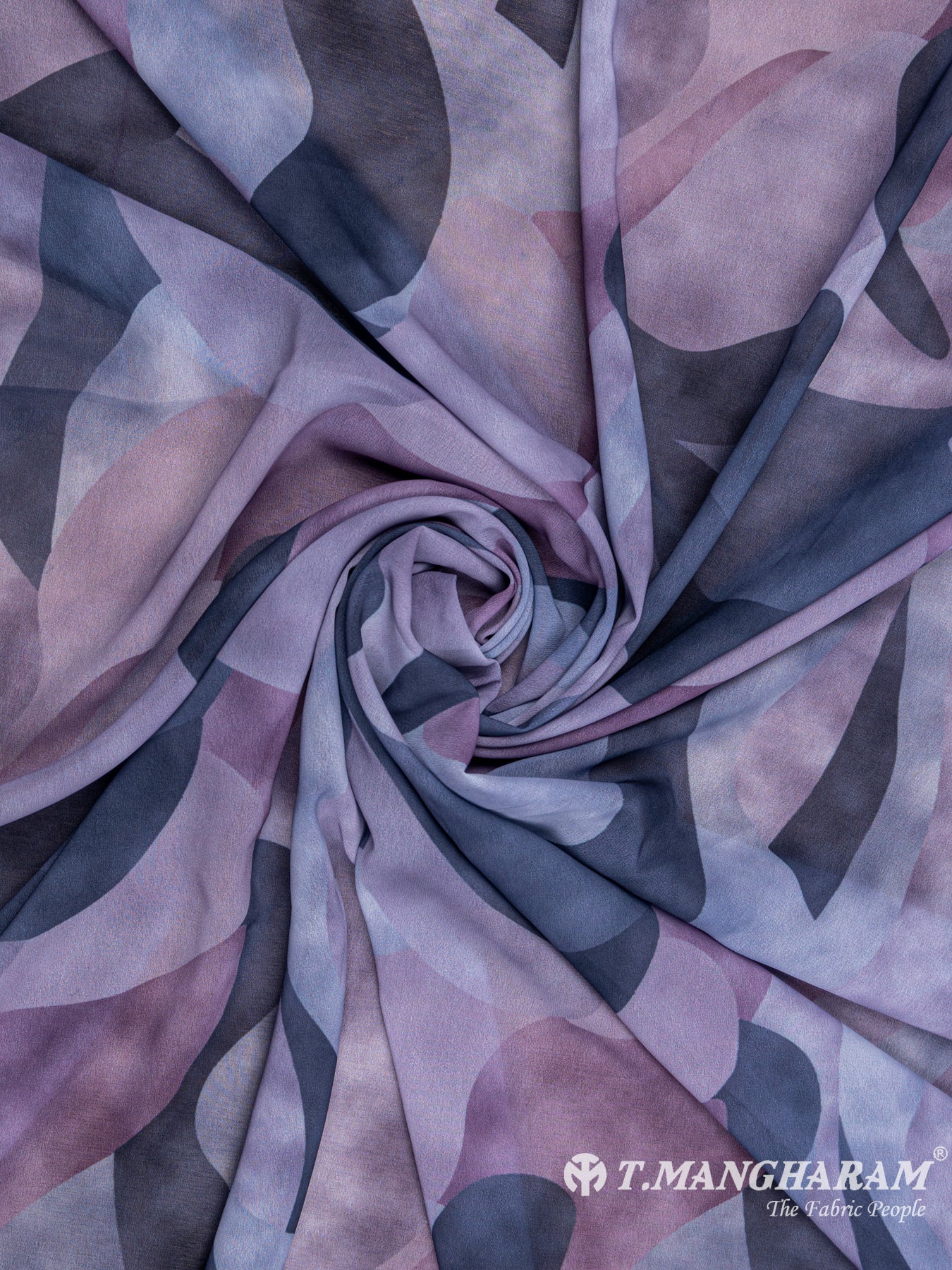 Multicolor Georgette Fabric - EB4831 view-1
