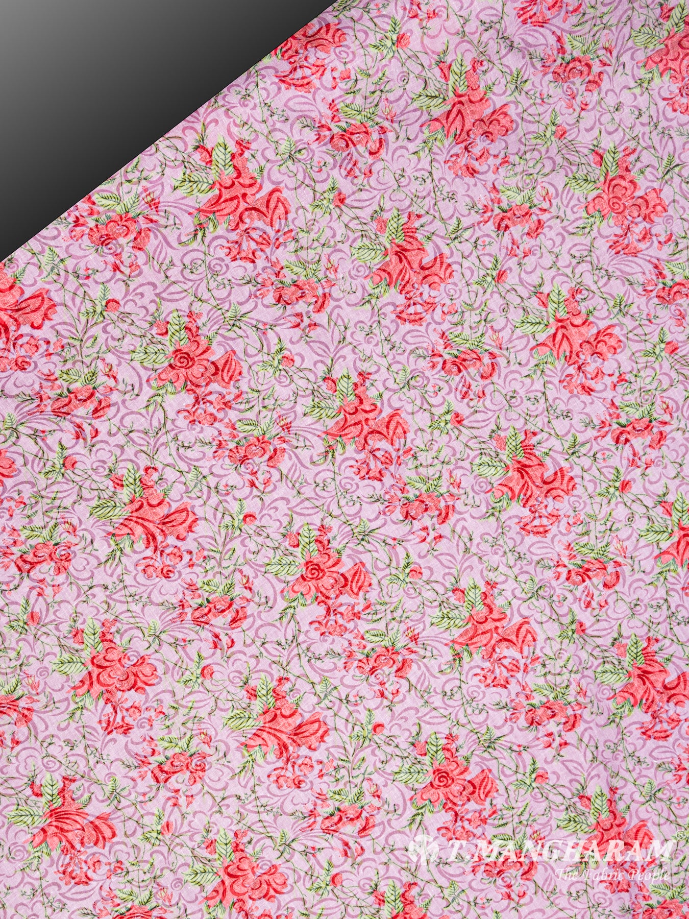 Pink Cotton Fabric - EB3458 view-2