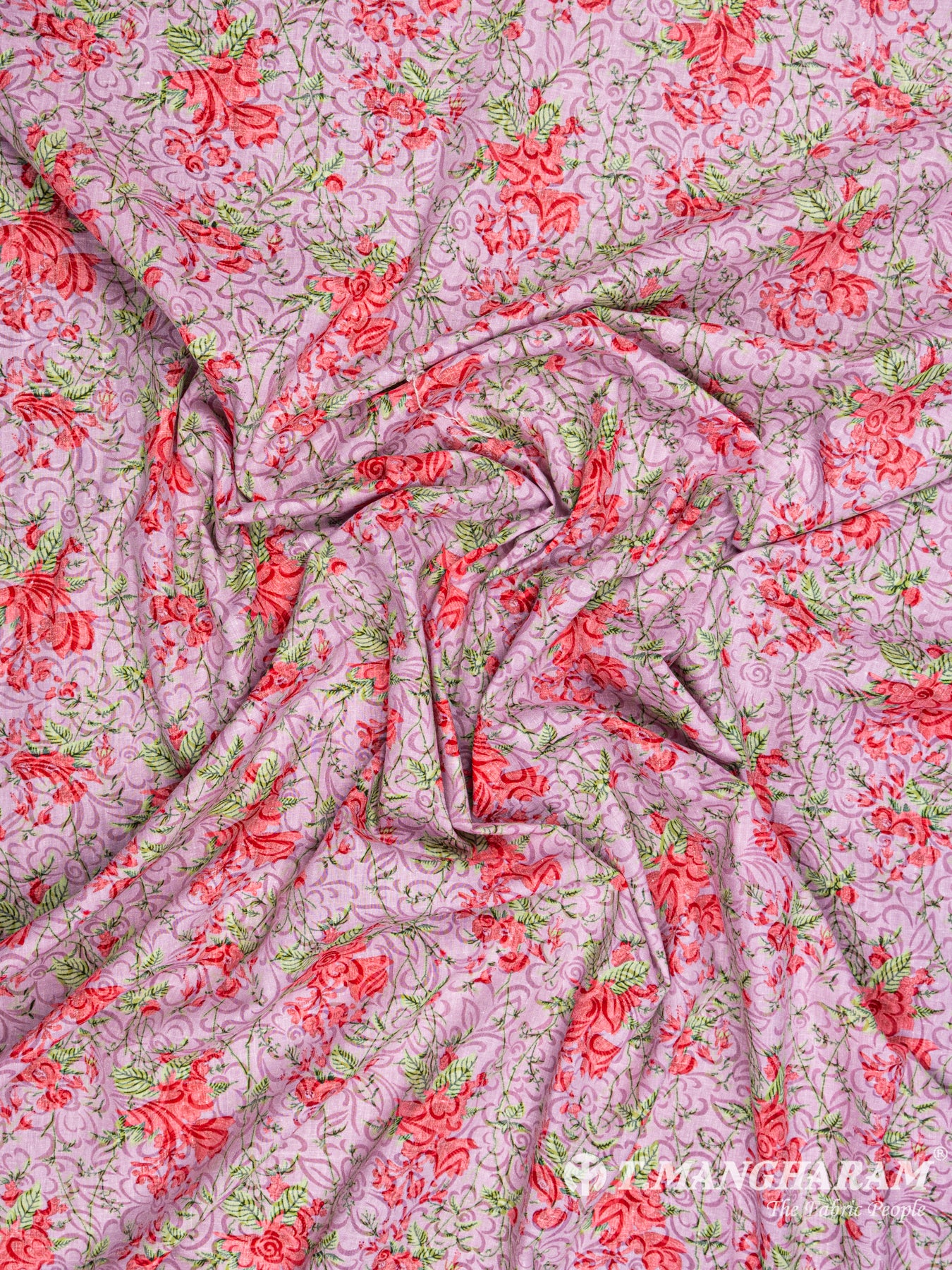Pink Cotton Fabric - EB3458 view-4