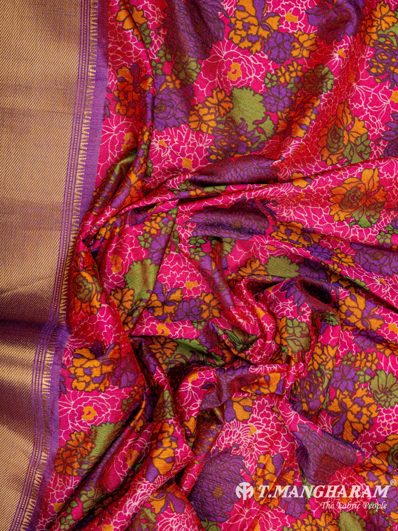 PinkSemi Silk Fabric - EC6558 view-5