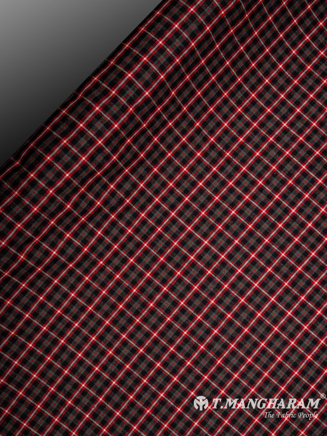 Black Cotton Fabric - EB2770 view-2