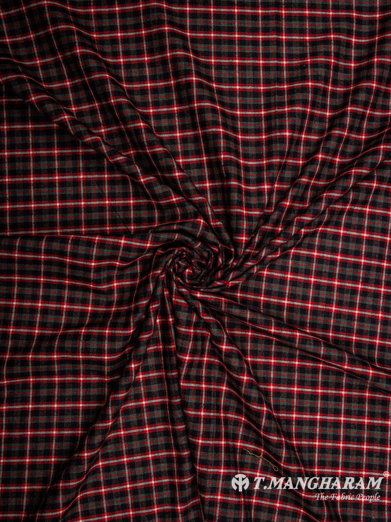 Black Cotton Fabric - EB2770 view-1