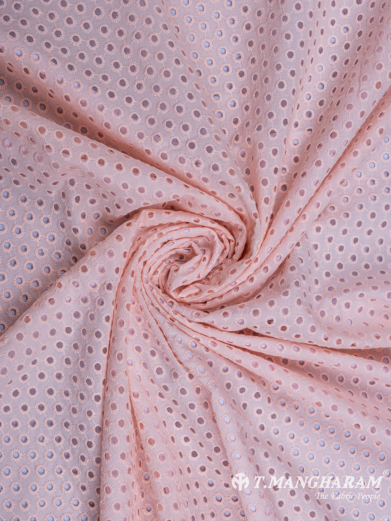 Pink cotton Hakoba Cotton Fabric - EB4961 view-1