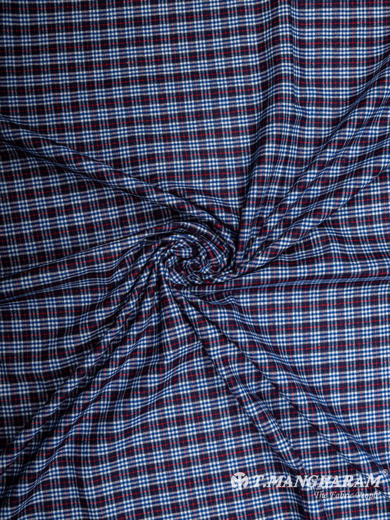 Black Cotton Fabric - EB2787 view-1
