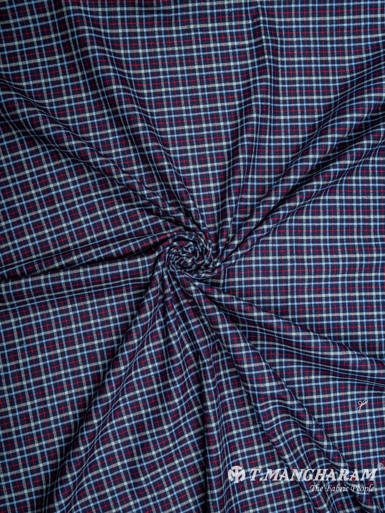 Black Cotton Fabric - EB2785 view-1