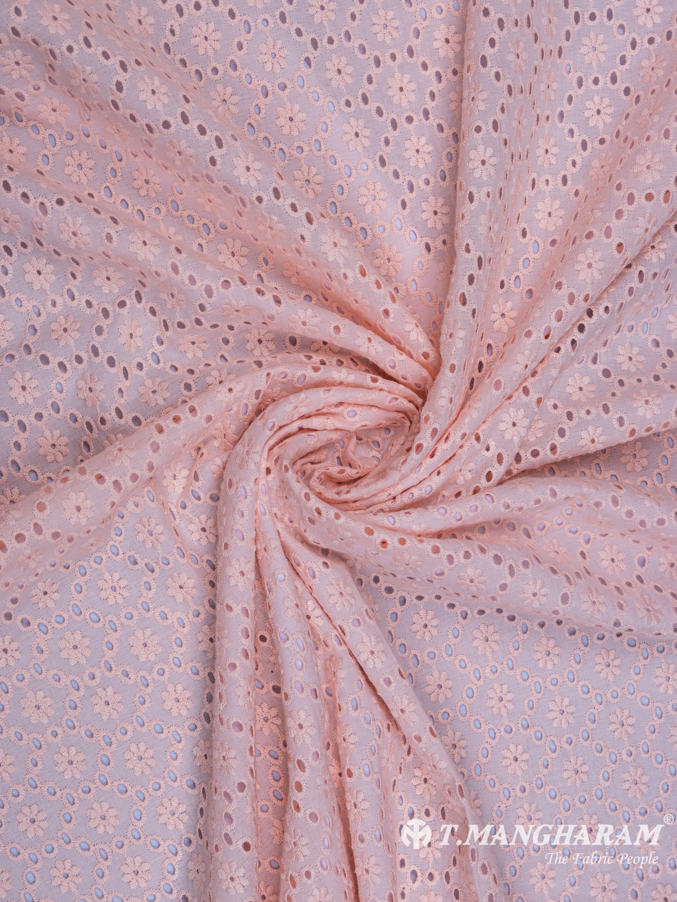 Pink cotton Hakoba Cotton Fabric - EB4964 view-1