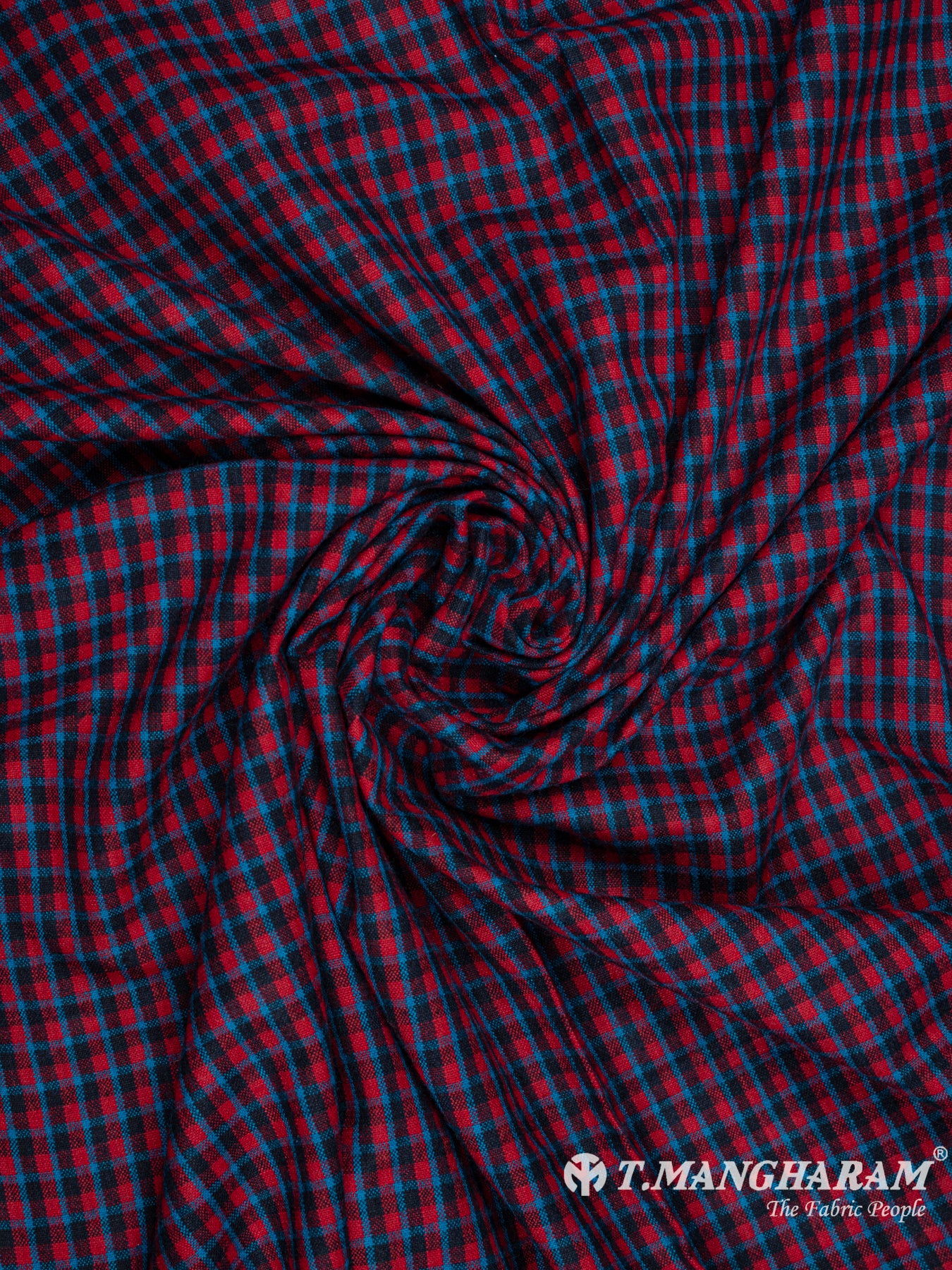 Multicolor Cotton Fabric - EC6595 view-1