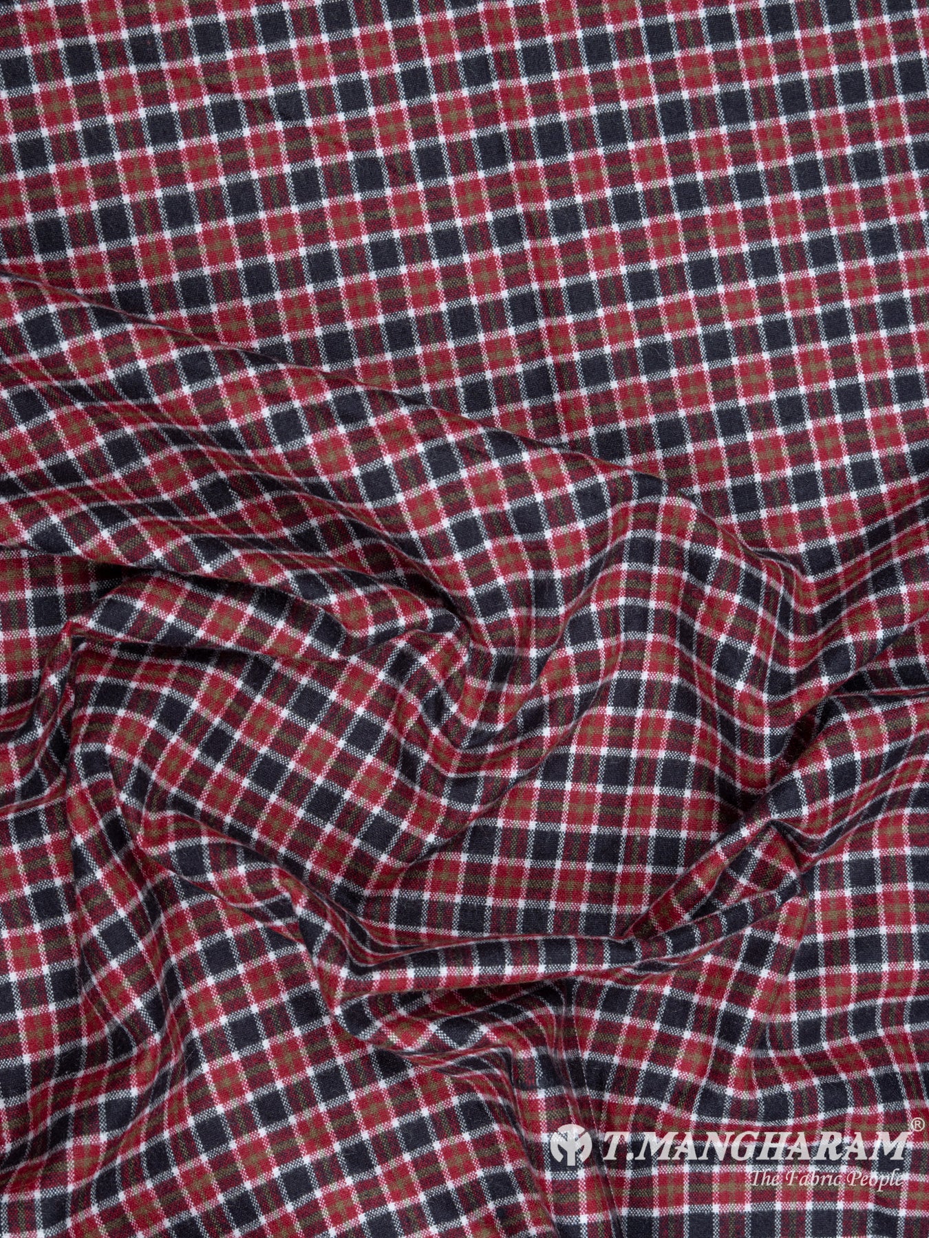 Multicolor Cotton Fabric - EC6587 view-4