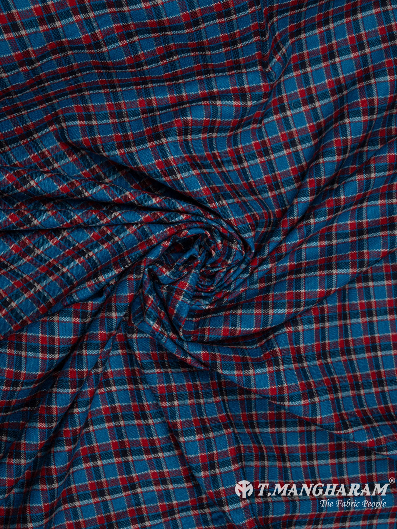Multicolor Cotton Fabric - EC6590 view-1