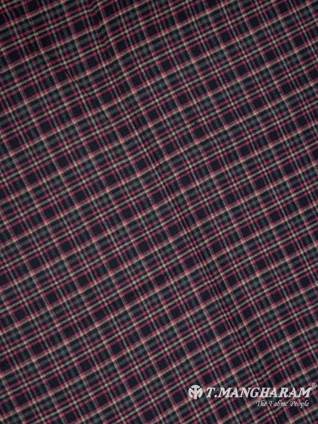 Multicolor Cotton Fabric - EC6593 view-3