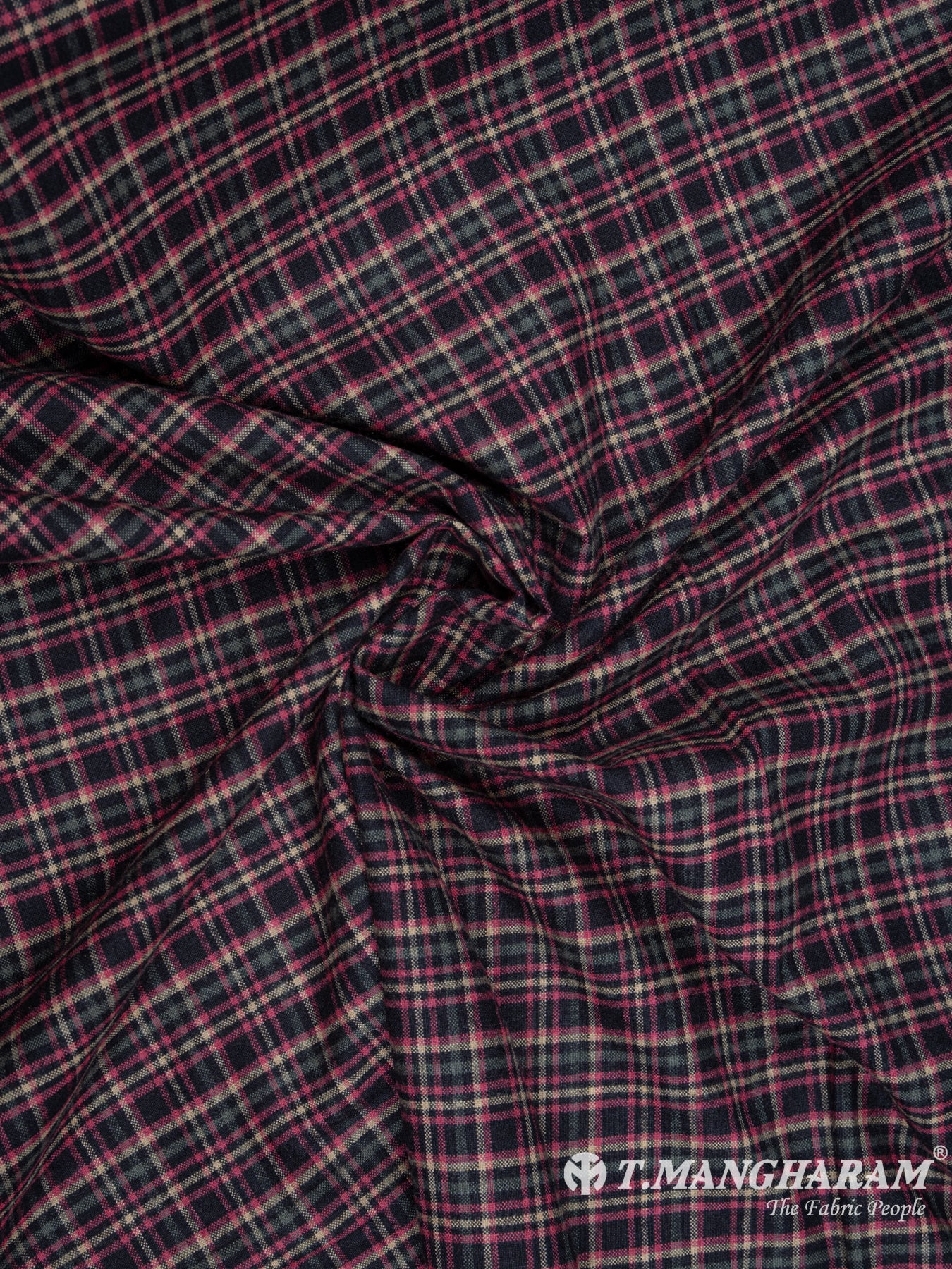 Multicolor Cotton Fabric - EC6593 view-1