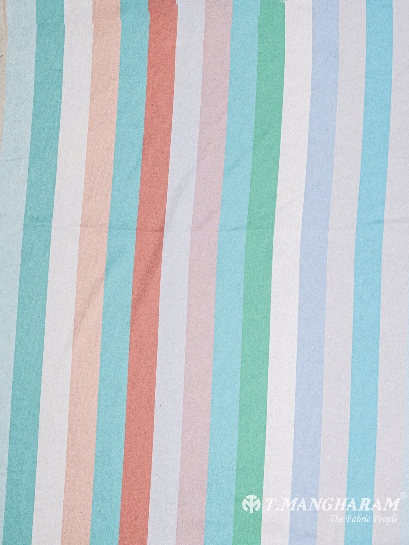 Mutlicolor Satin Fabric - EB4166 view-3