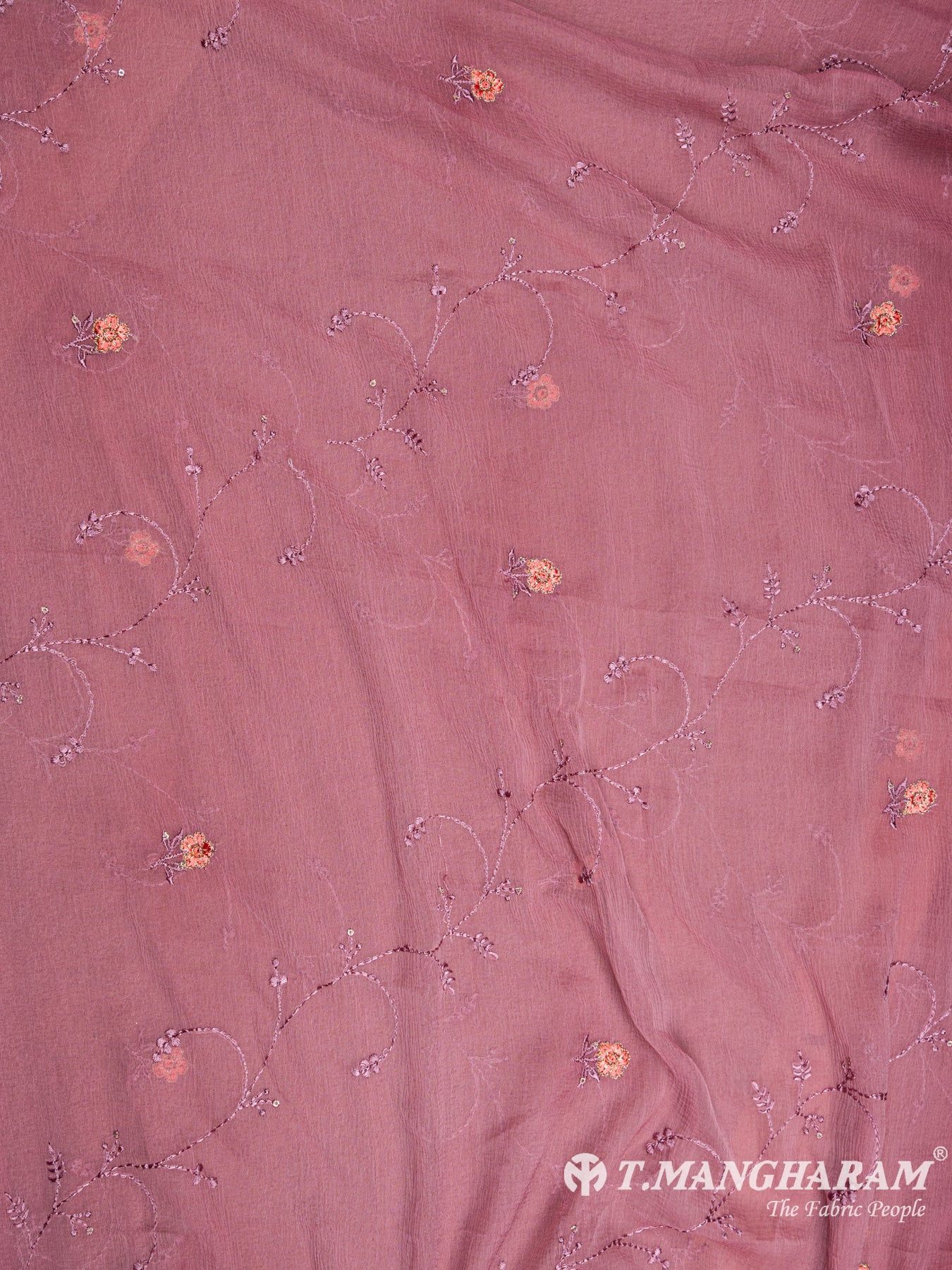 Pink Cotton Chudidhar Fabric Set - EG1528 view-2