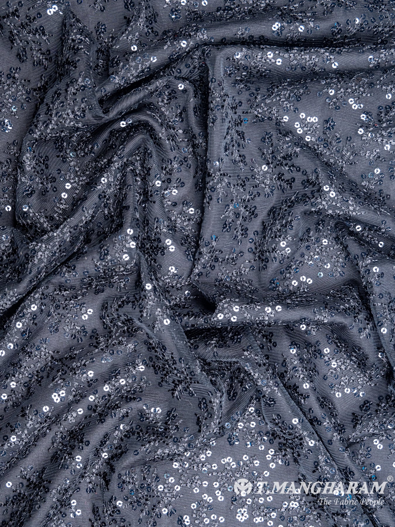 Black Net Fabric - EC5177 view-4