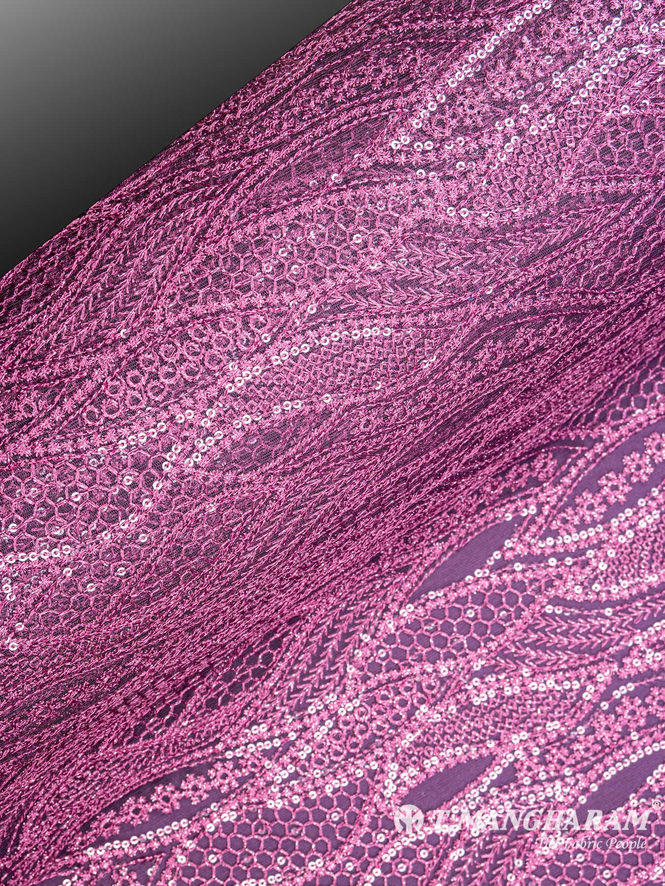 Pink Fancy Net Fabric - EC5150 view-2