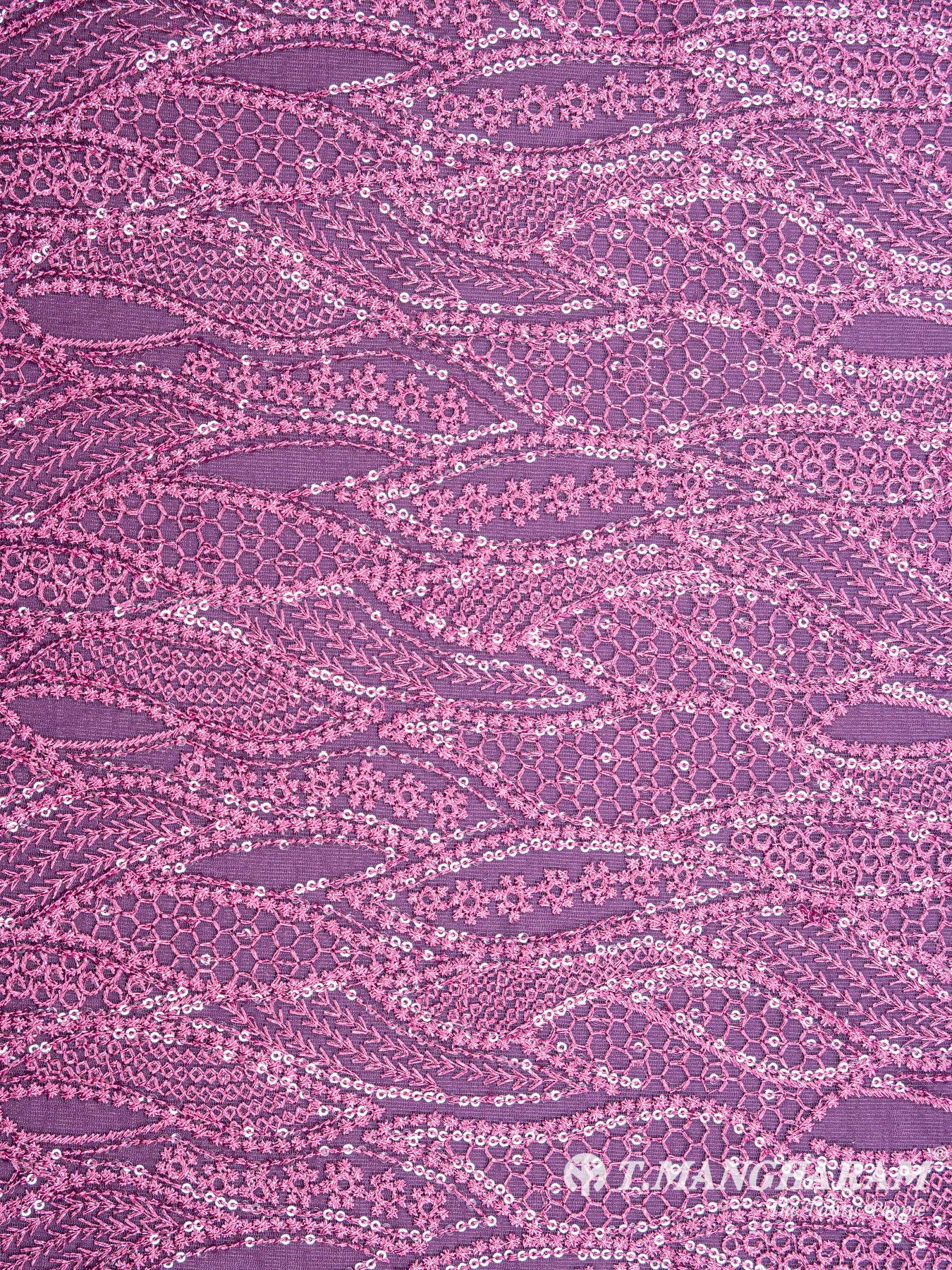Pink Fancy Net Fabric - EC5150 view-3