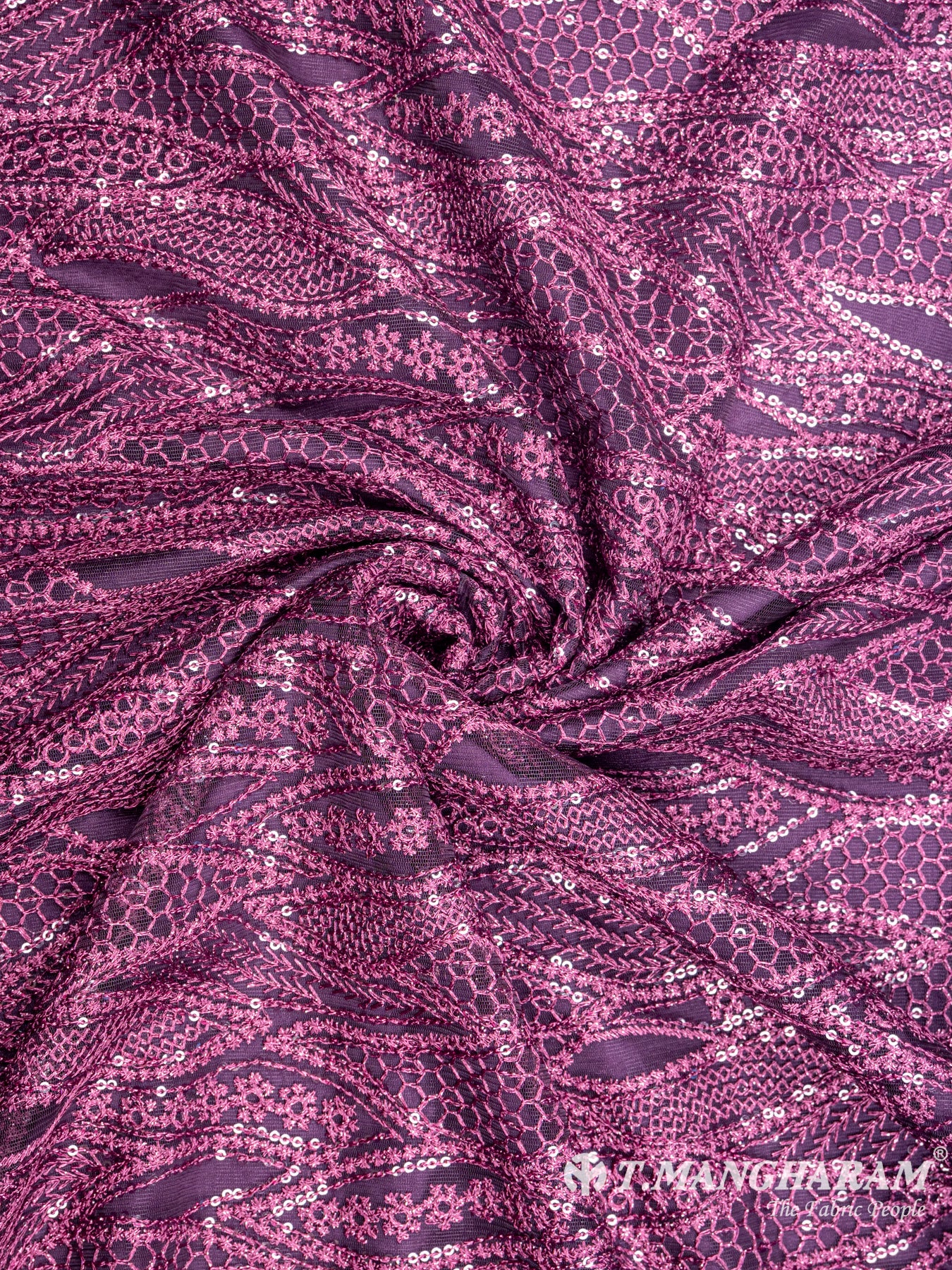 Pink Fancy Net Fabric - EC5150 view-1
