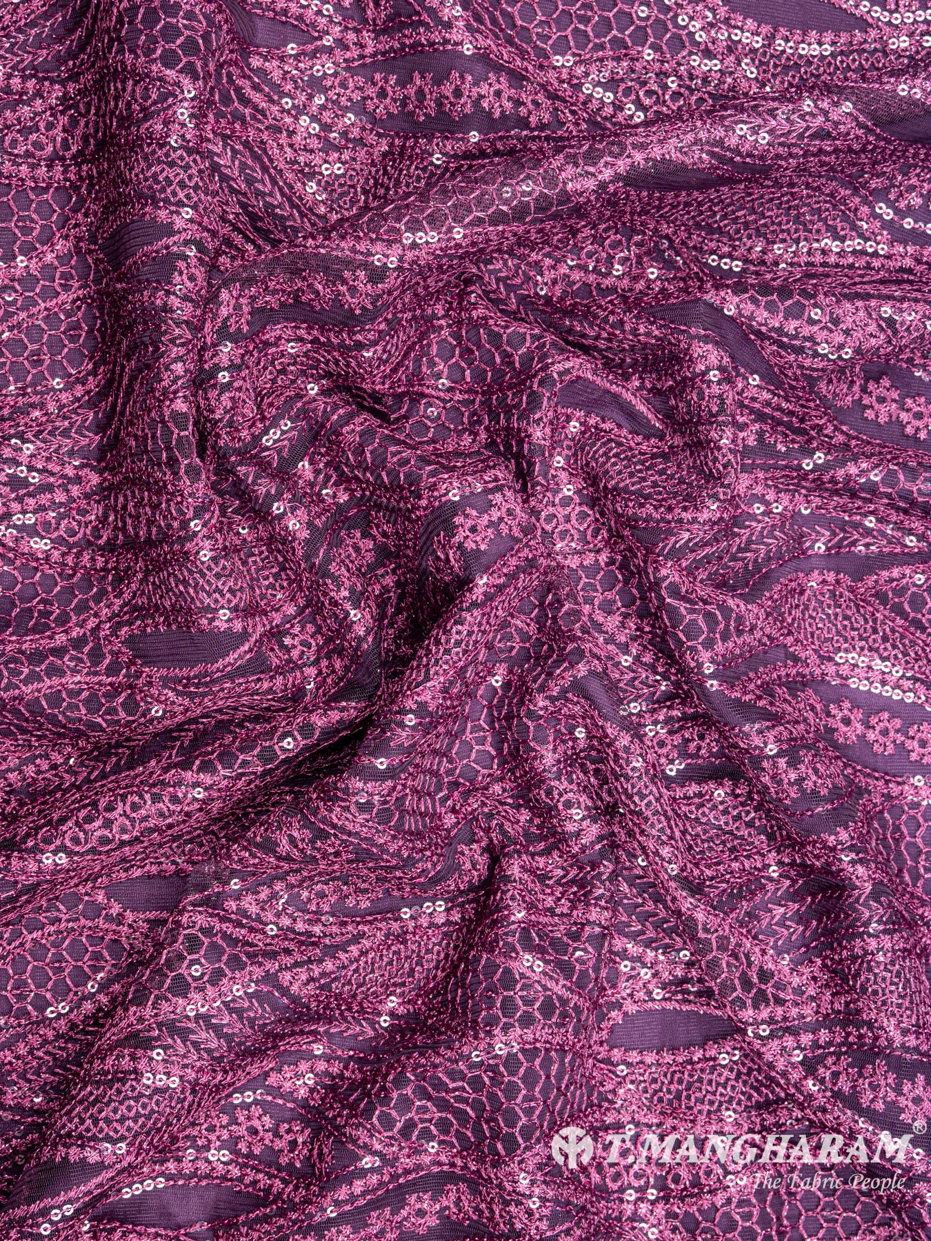 Pink Fancy Net Fabric - EC5150 view-4