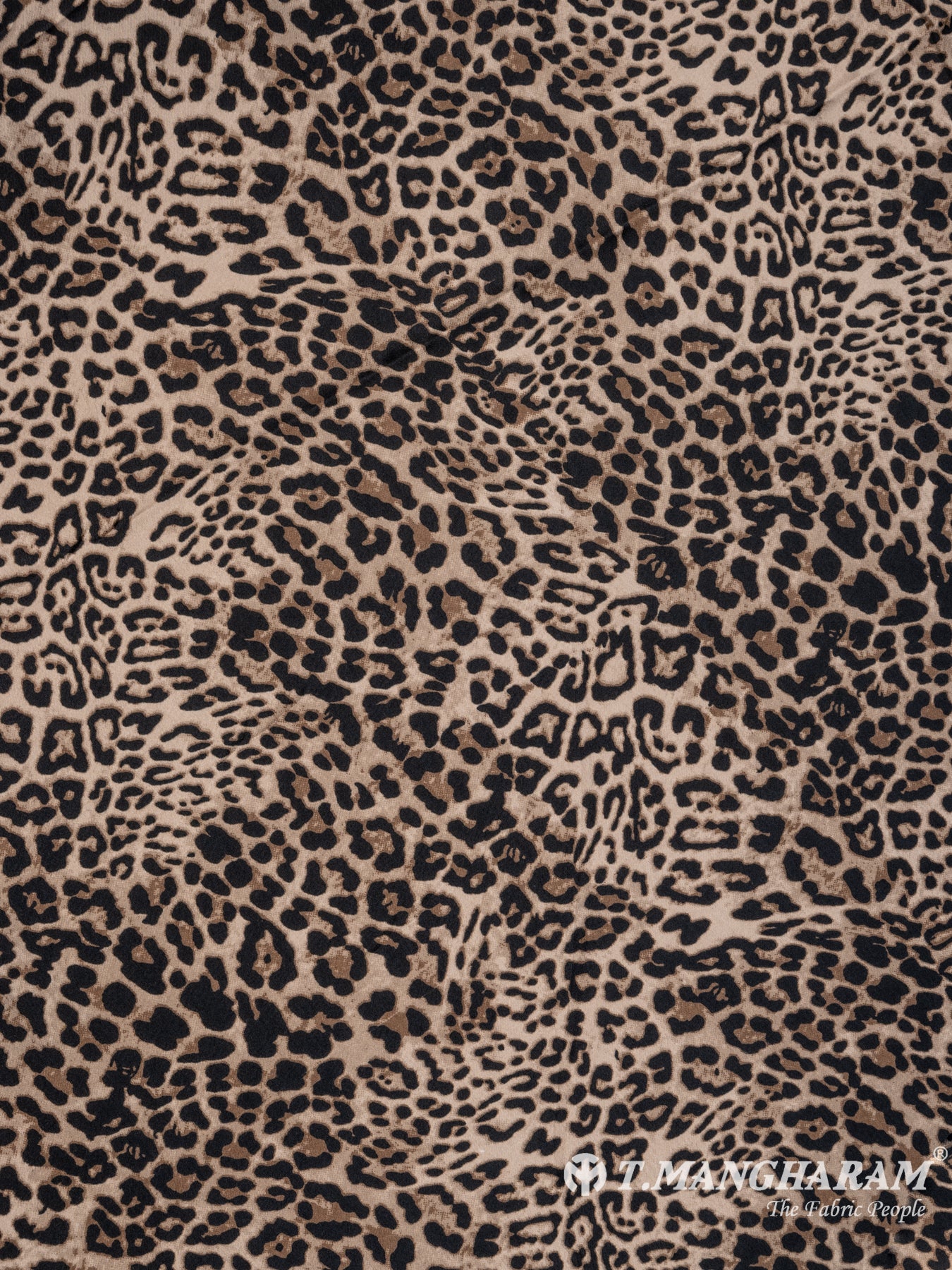 Brown Silk Fabric - EC6691
