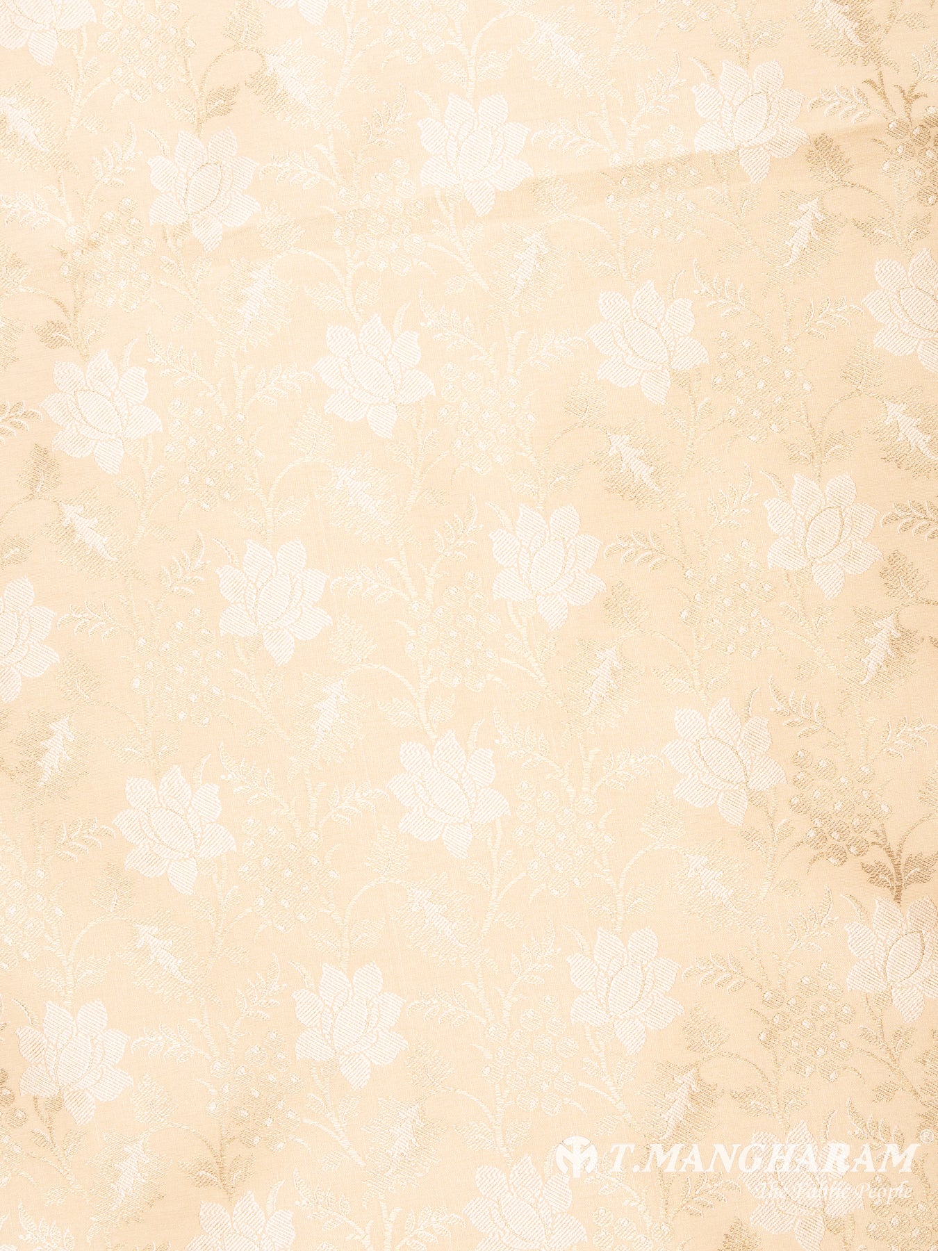Gold Banaras Fabric - EC5232 view-3