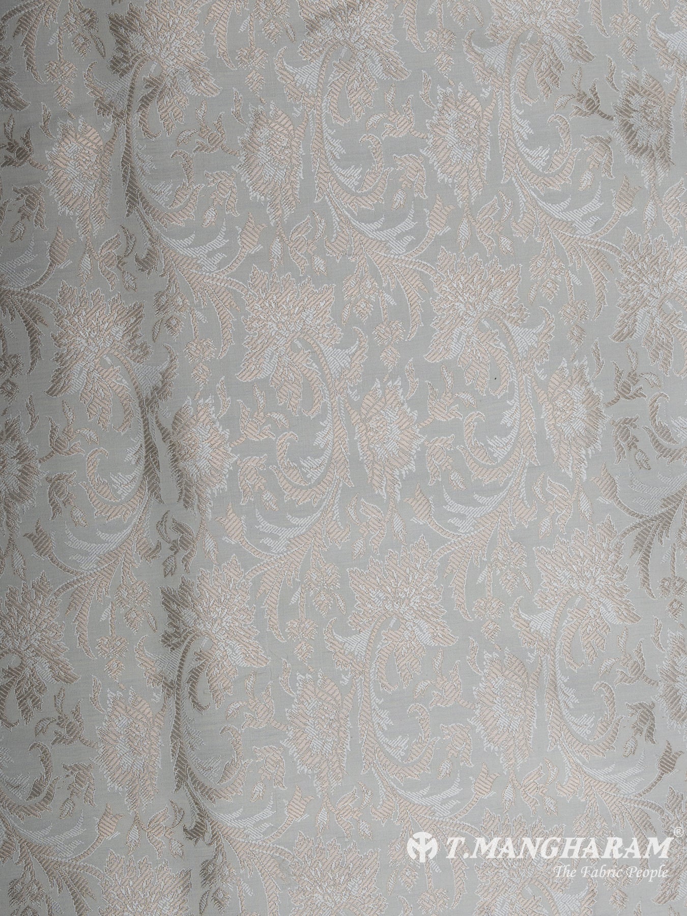 Cream Banaras Fabric - EC5244 view-3
