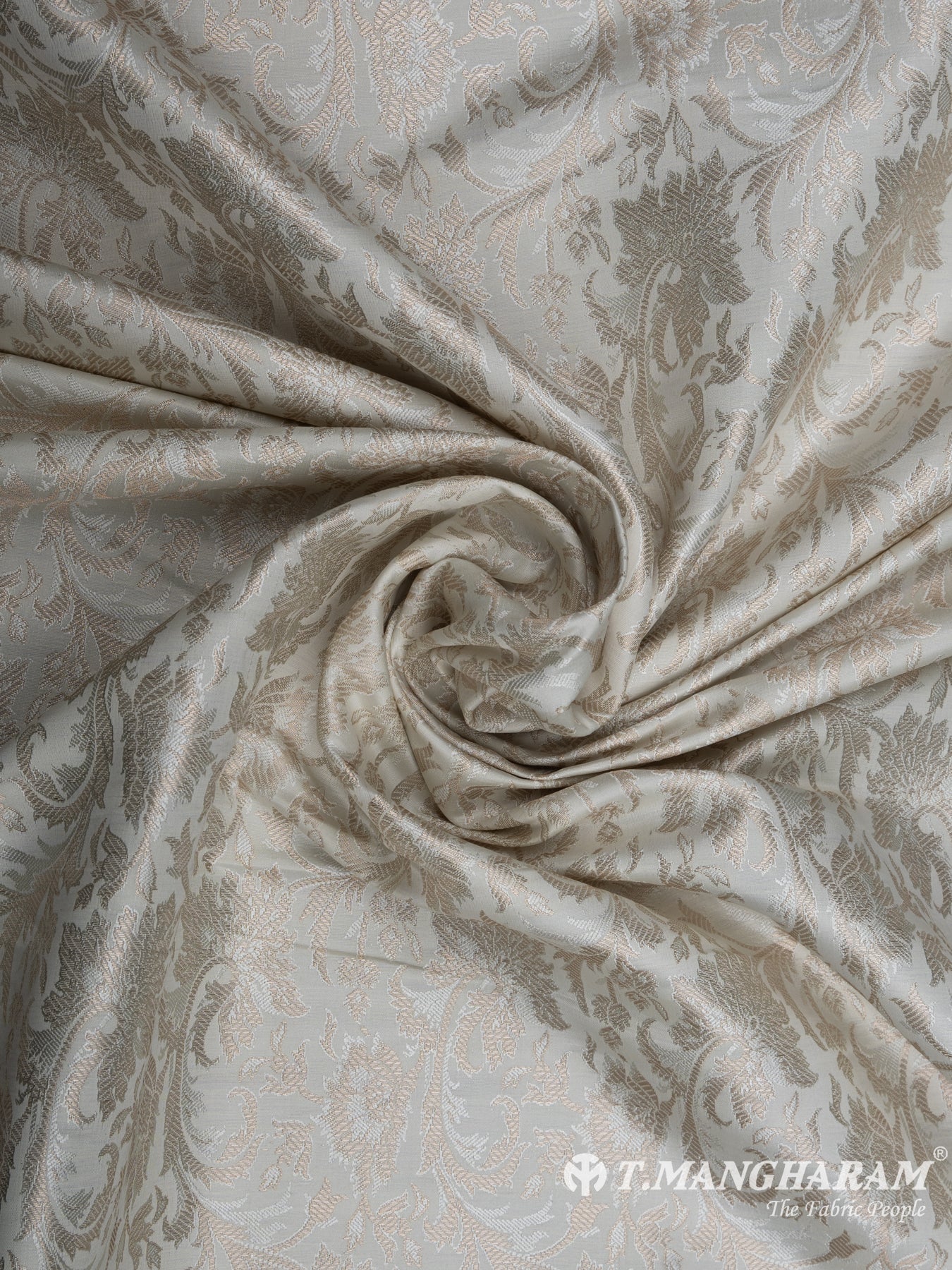 Cream Banaras Fabric - EC5244 view-1