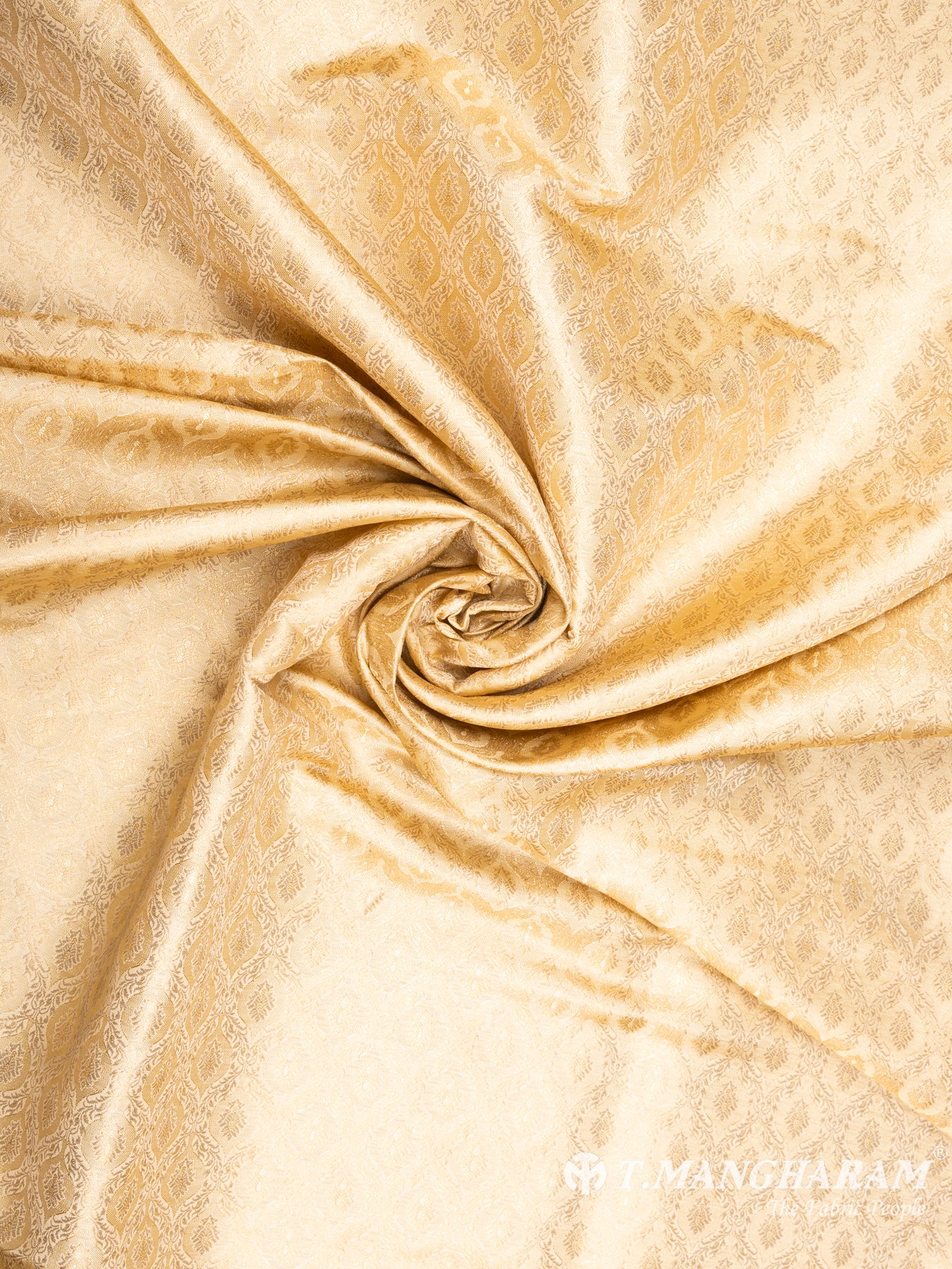 Gold Banaras Fabric - EC5241 view-1