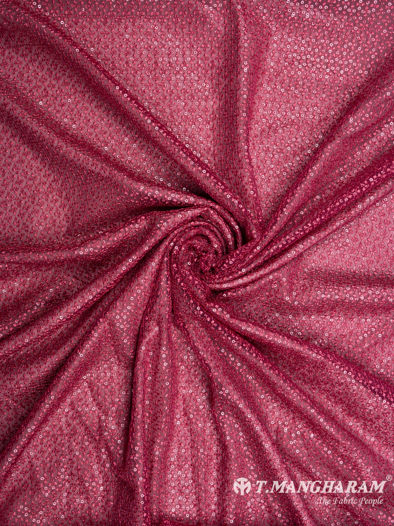 Pink Fancy Net Fabric - EC5230 view-1