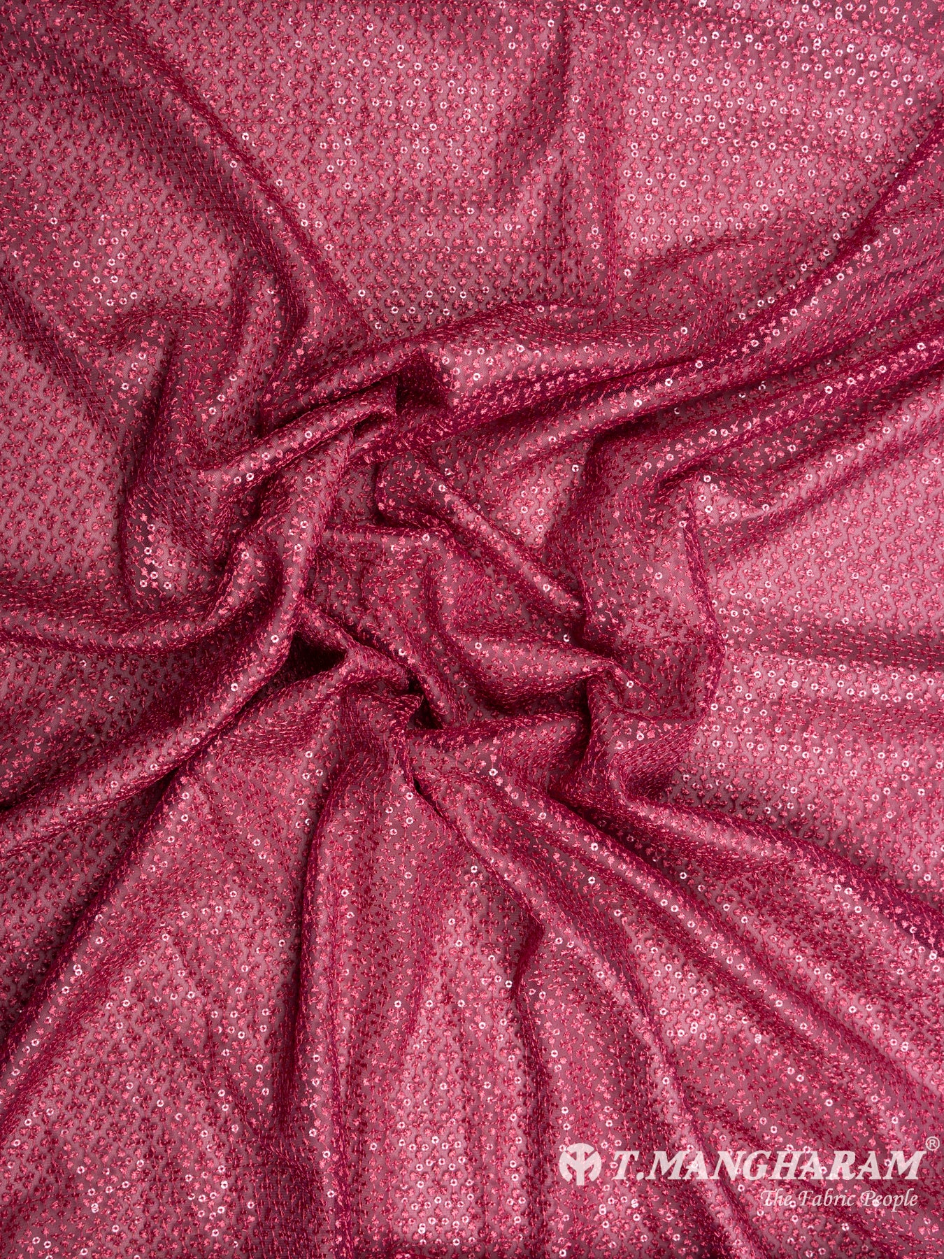 Pink Fancy Net Fabric - EC5230 view-4