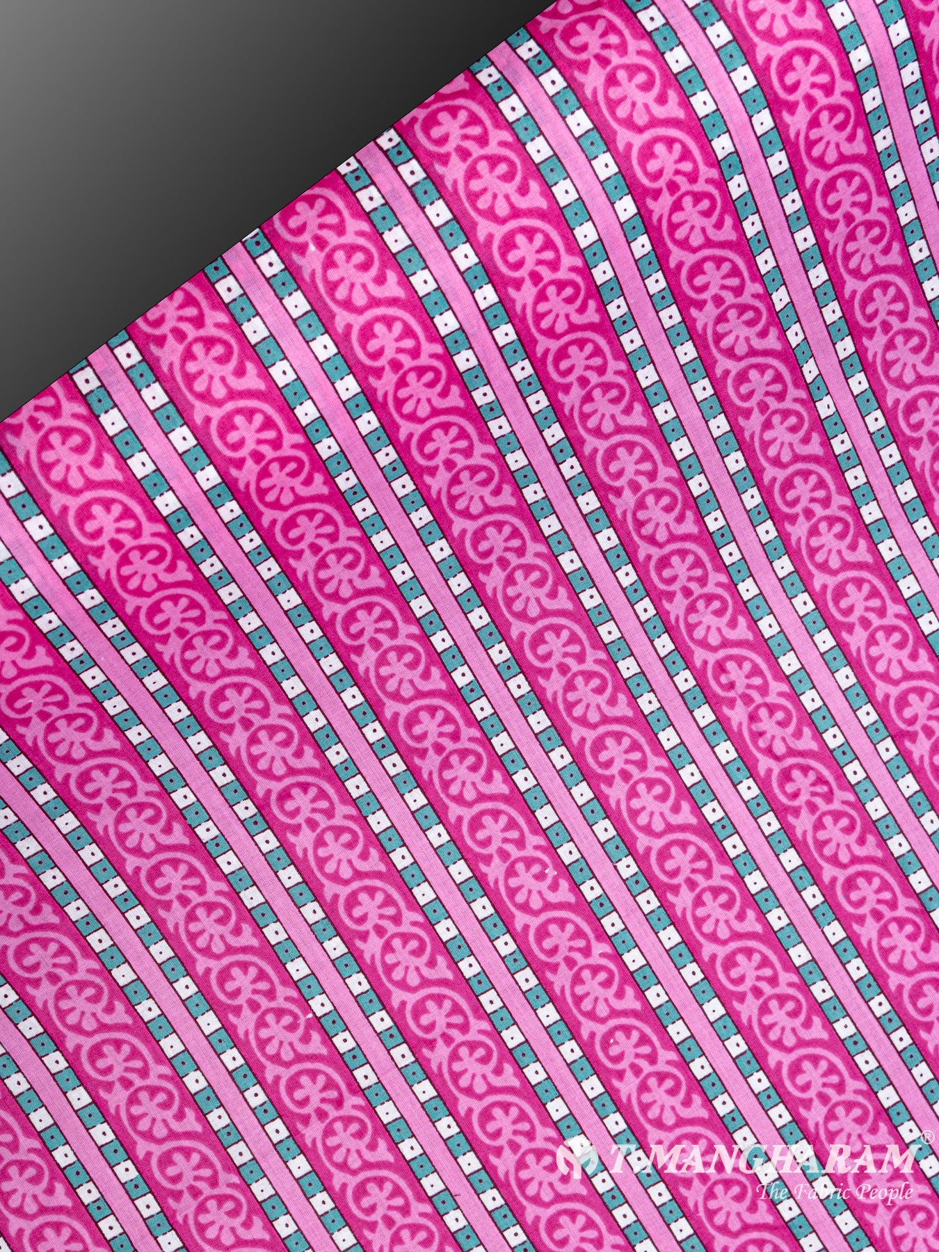 Pink Cotton Fabric - EC5291 view-2