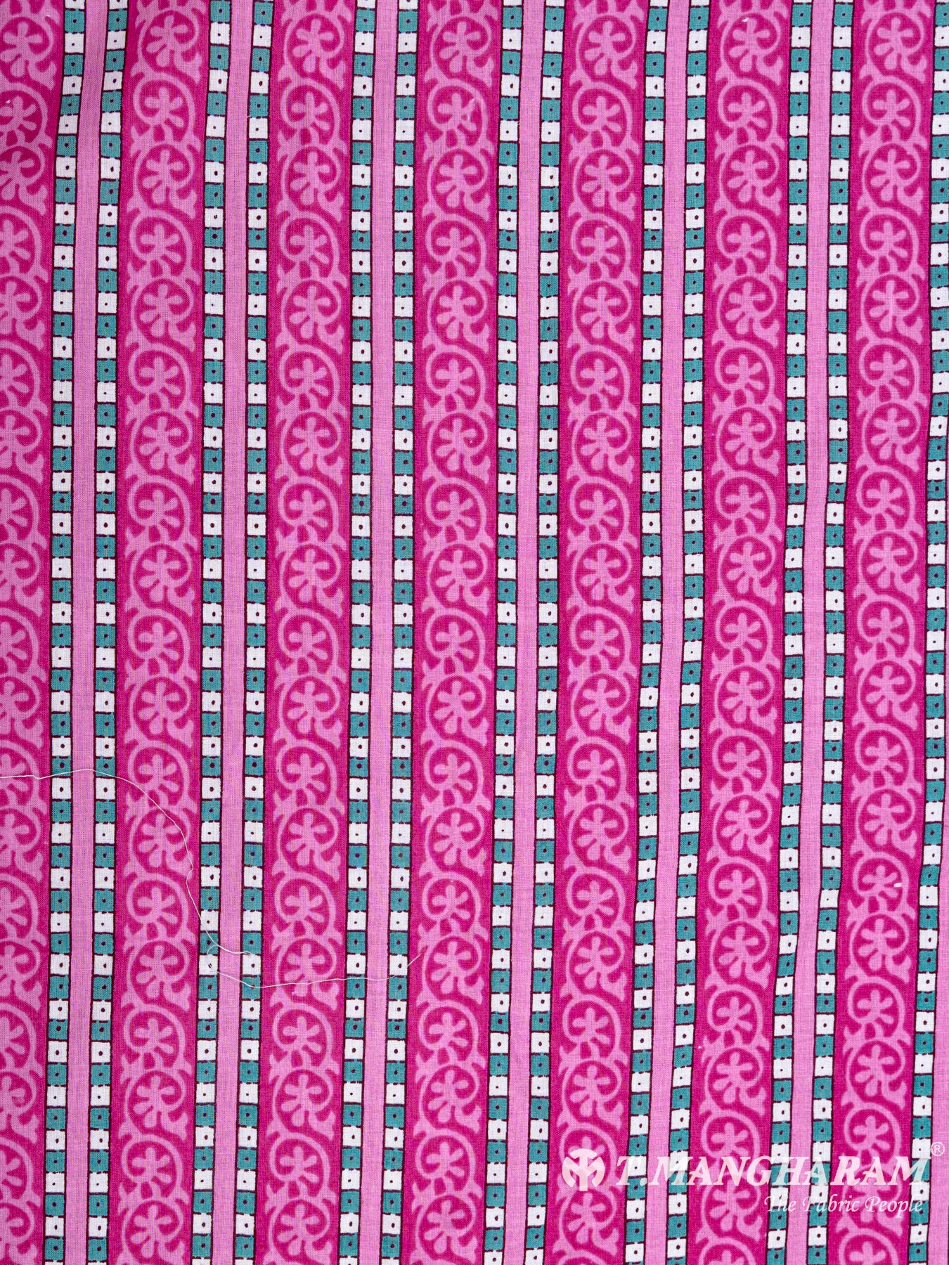 Pink Cotton Fabric - EC5291 view-3