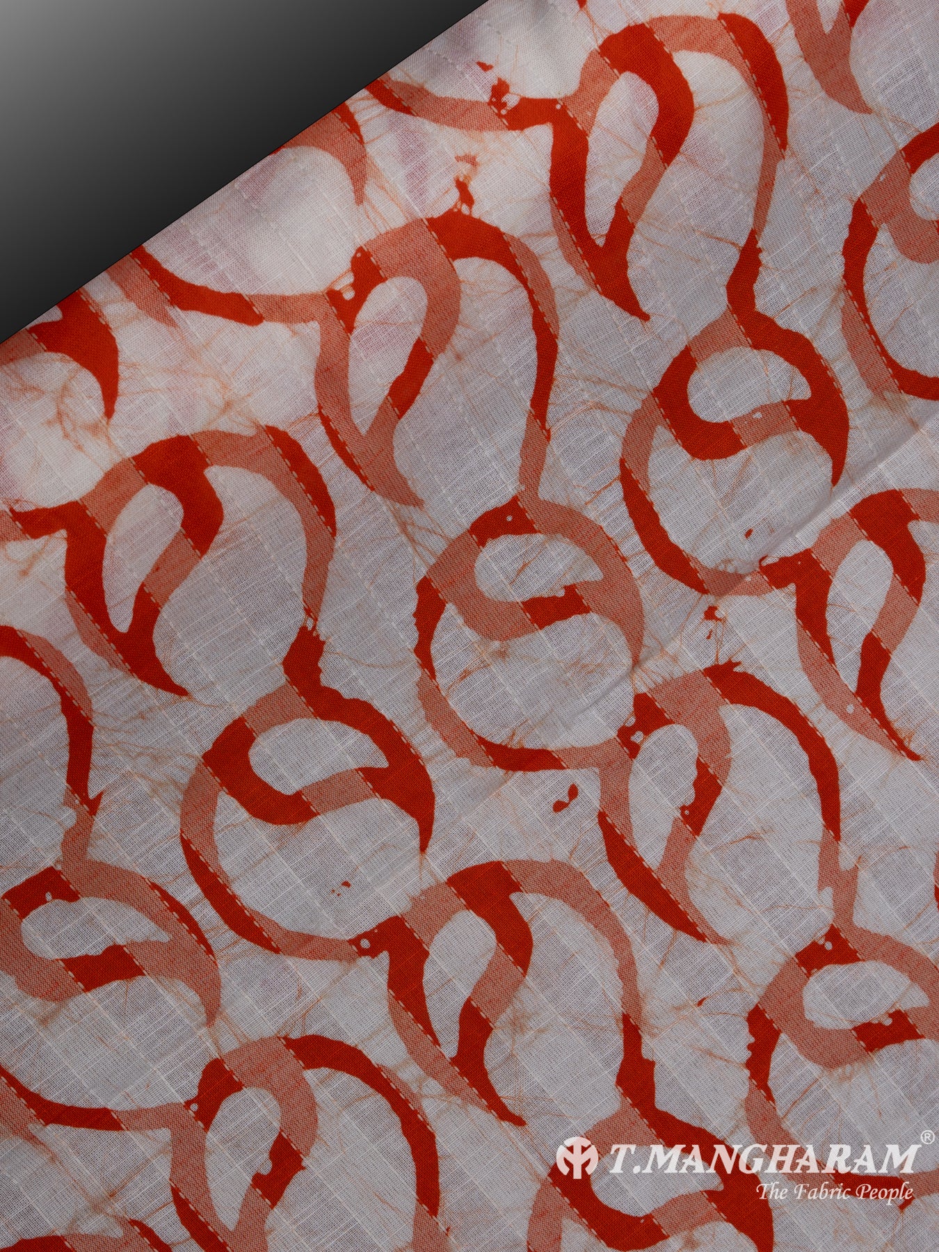 Peach Cotton Fabric - EB5147 view-2