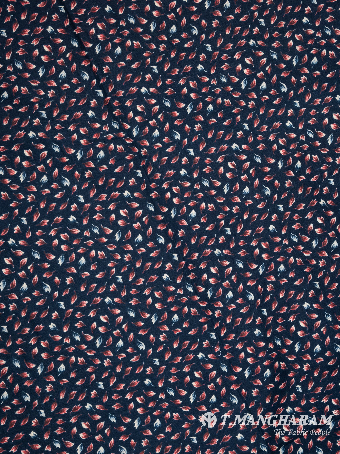Navy Blue Cotton Fabric - EB5009 view-3