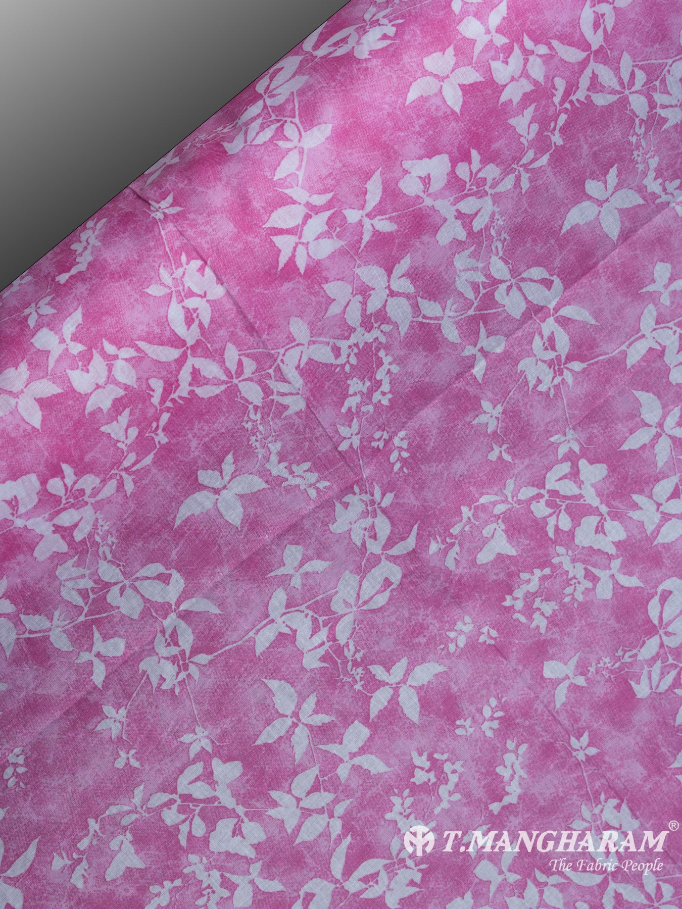 Pink Cotton Fabric - EC6761 view-2