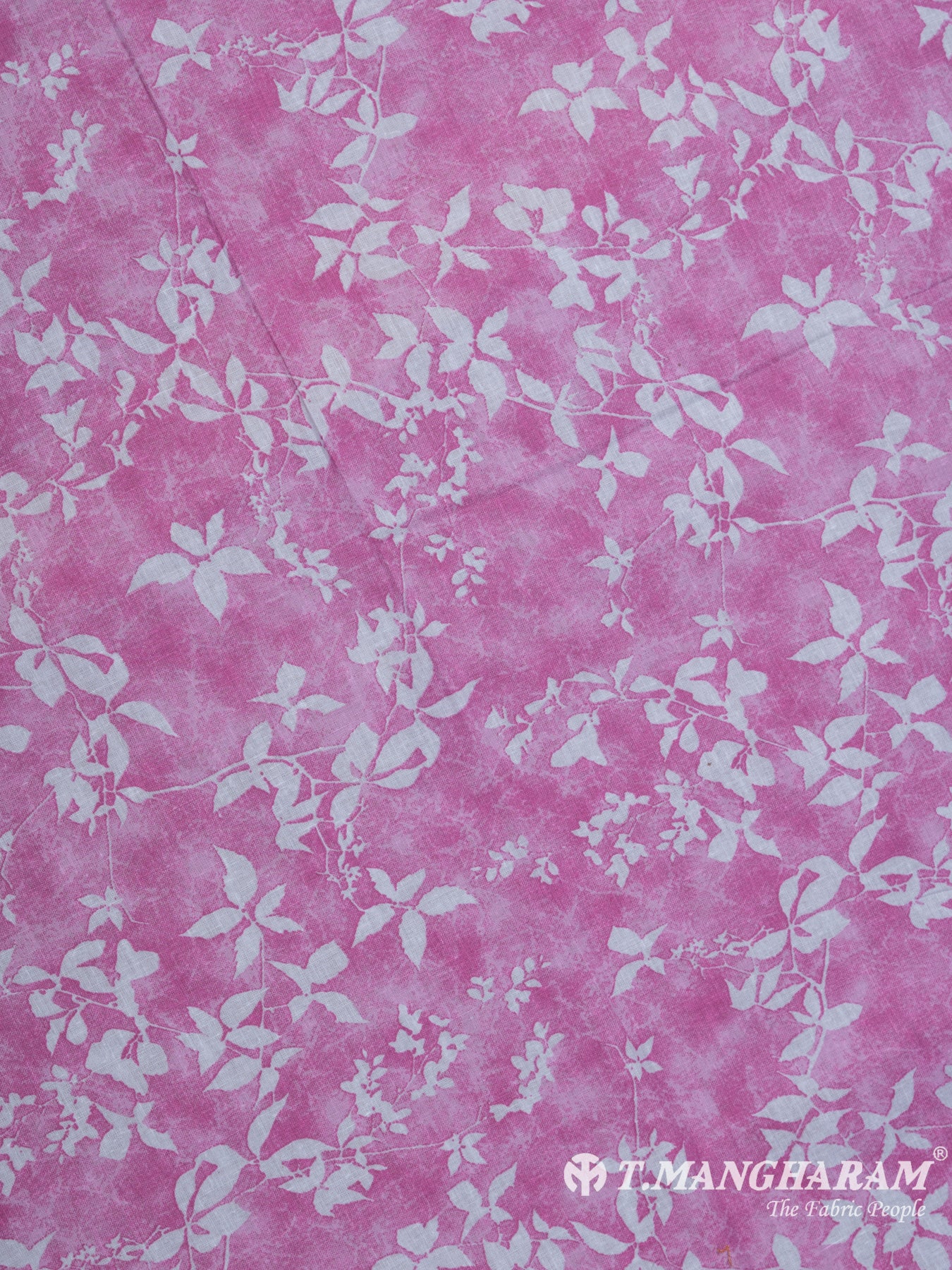 Pink Cotton Fabric - EC6761 view-3