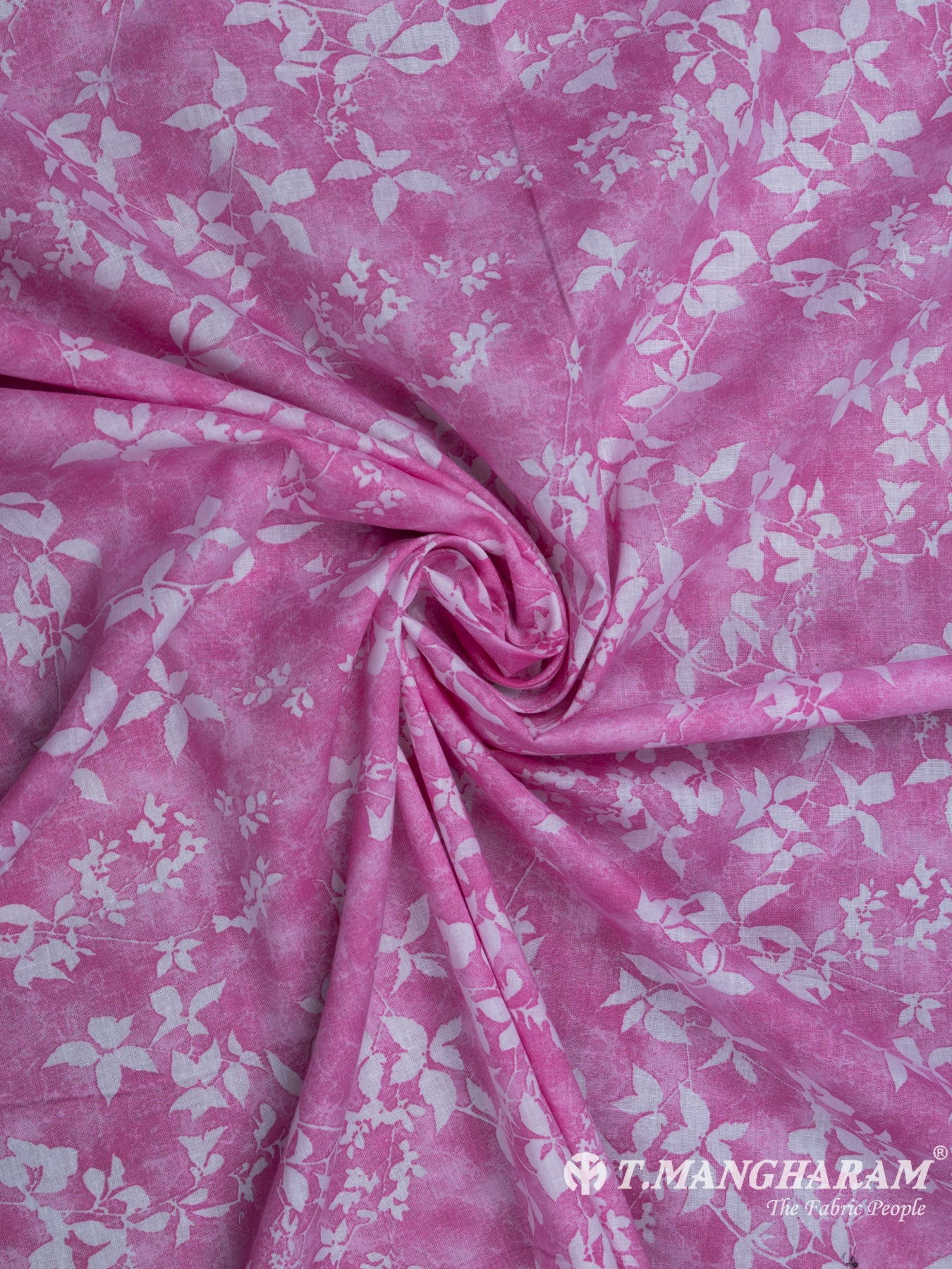 Pink Cotton Fabric - EC6761 view-1