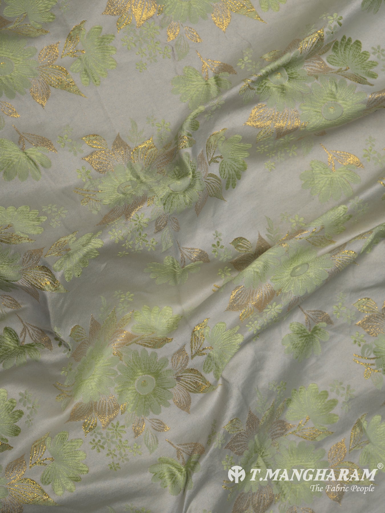 Multicolor Brocade Fabric - EC6937 view-4