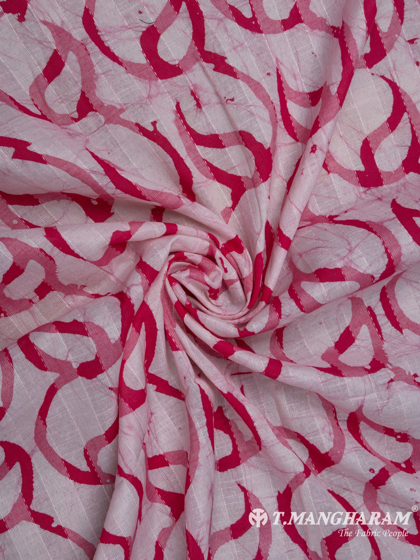 Pink Cotton Fabric - EB5145 view-1