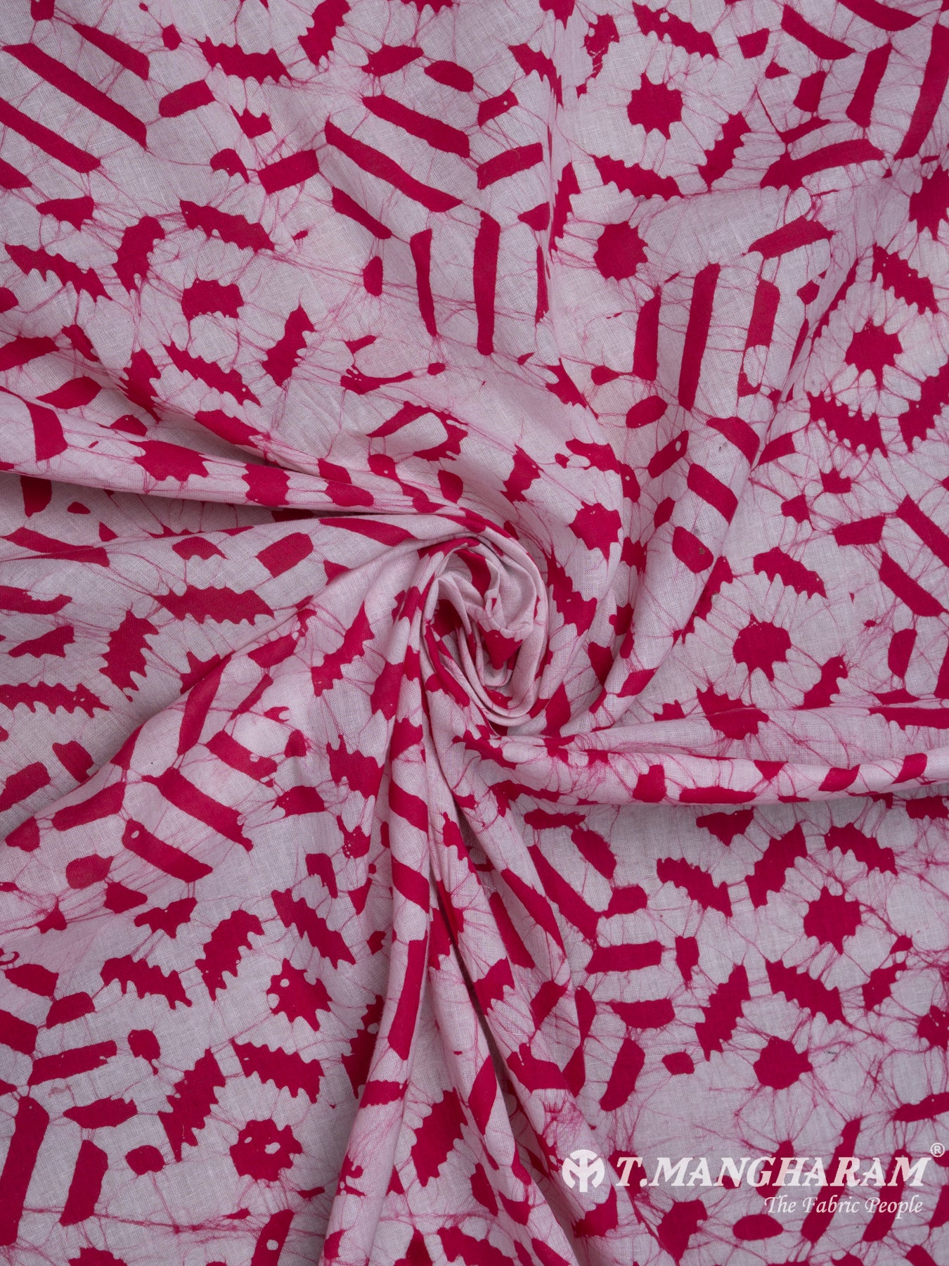 Pink Cotton Fabric - EB5150 view-1