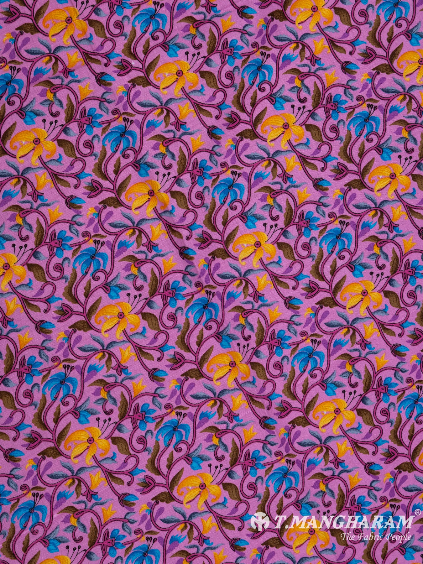 Pink Cotton Fabric - EC6788 view-3