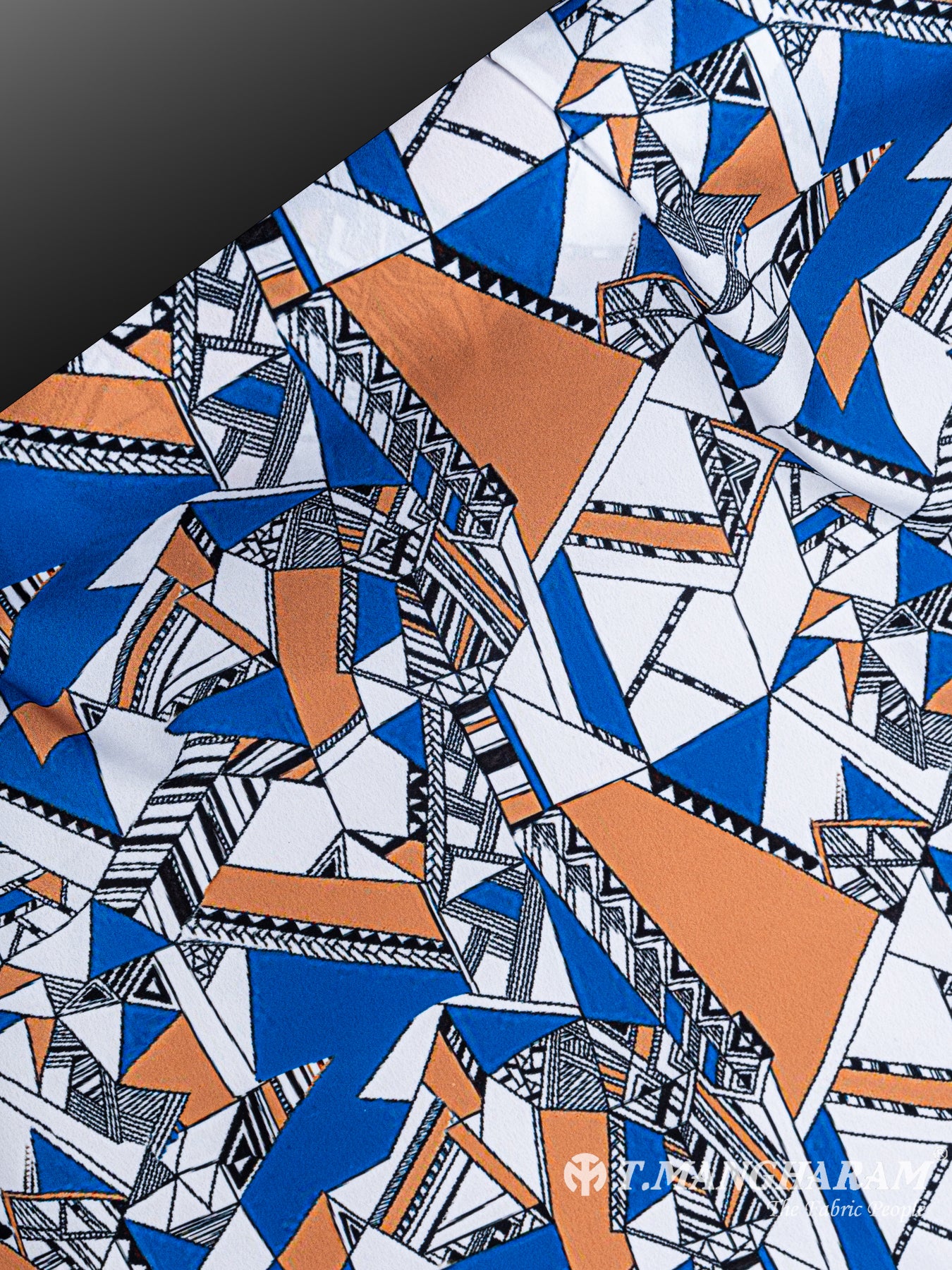 Multicolor Crepe Fabric - EC5402 view-2