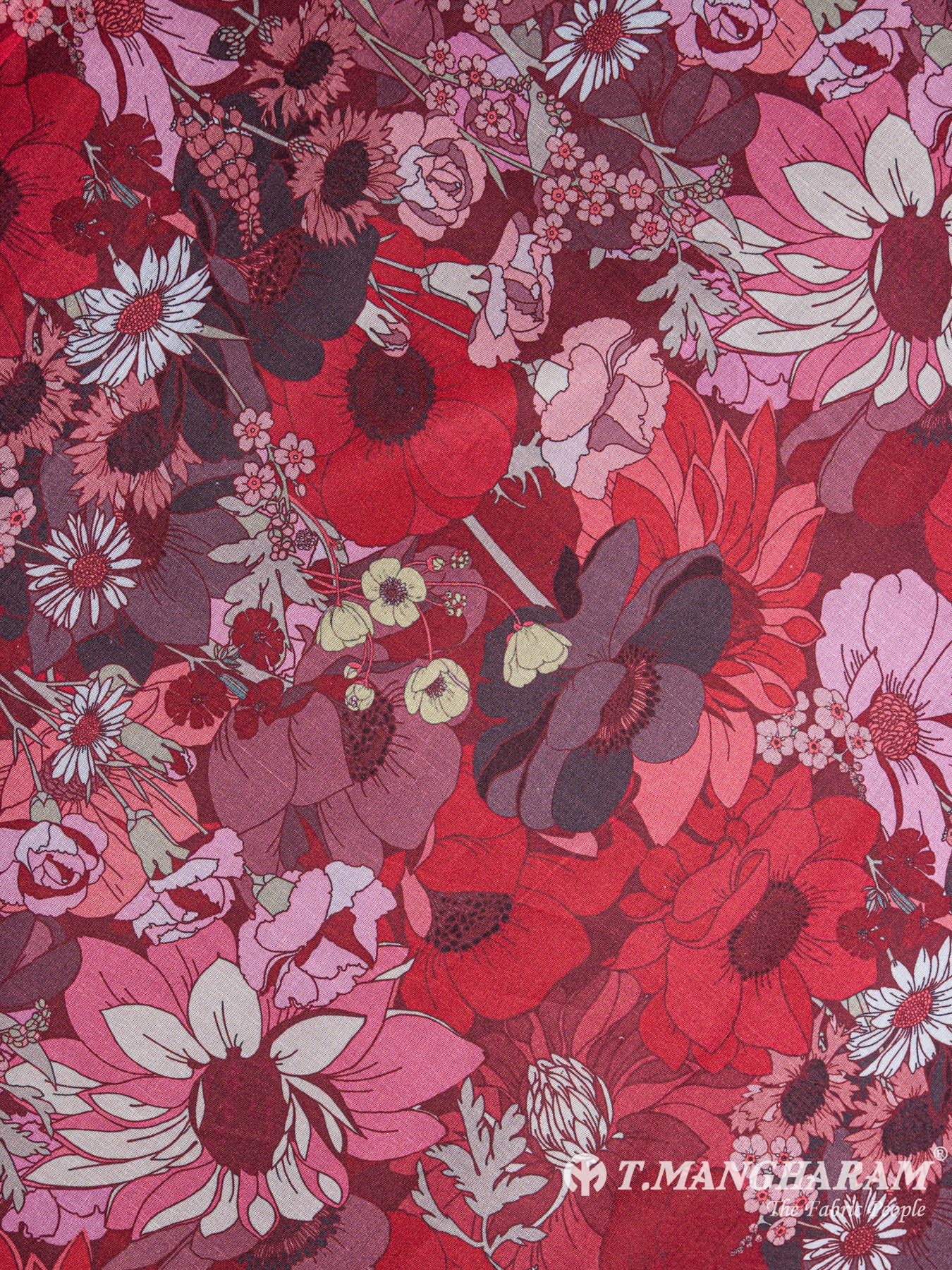 Pink Organza Fabric - EC5510